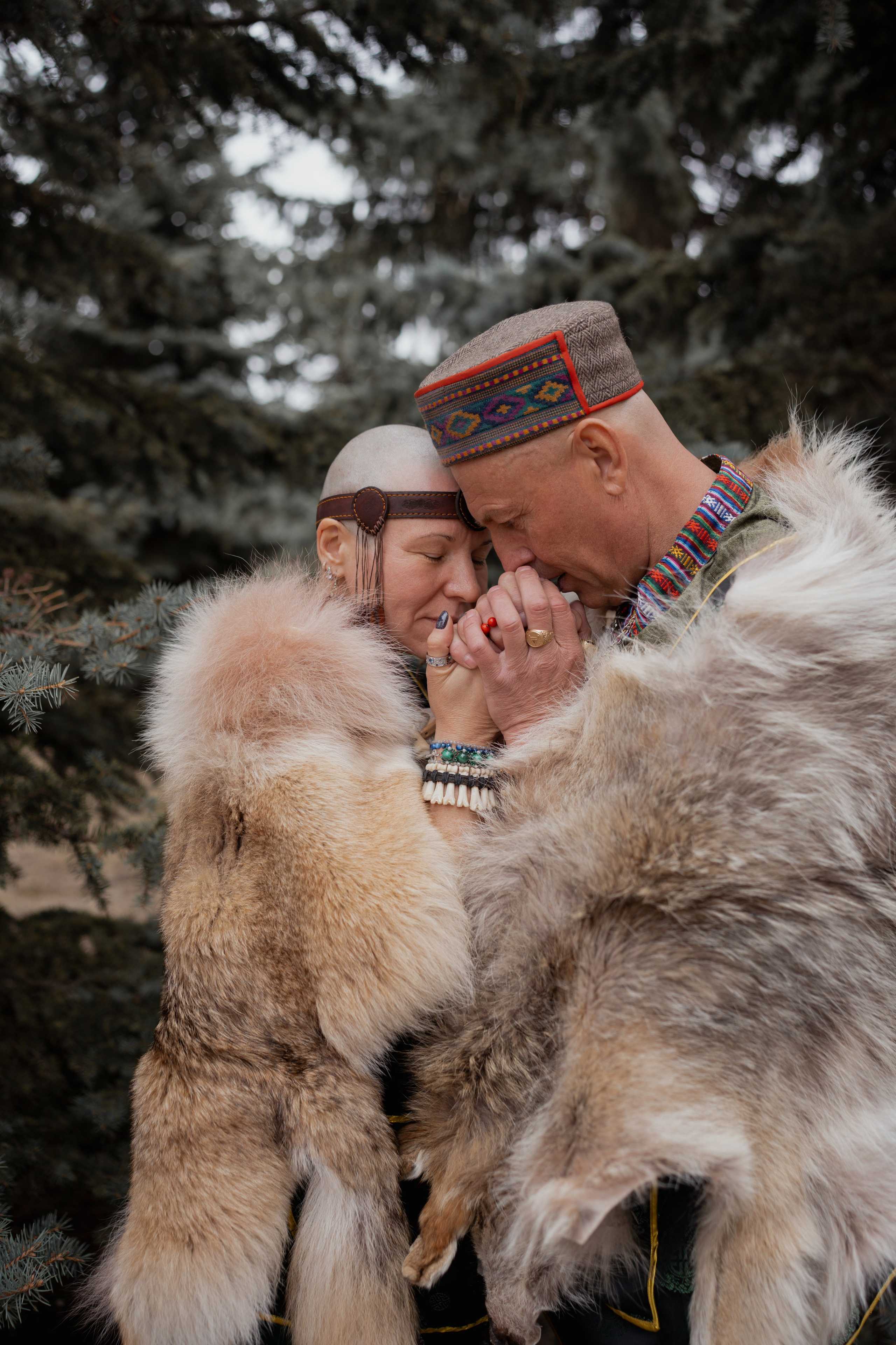 Алексей и Гульнара. Креативный фотограф в городе Тюмень