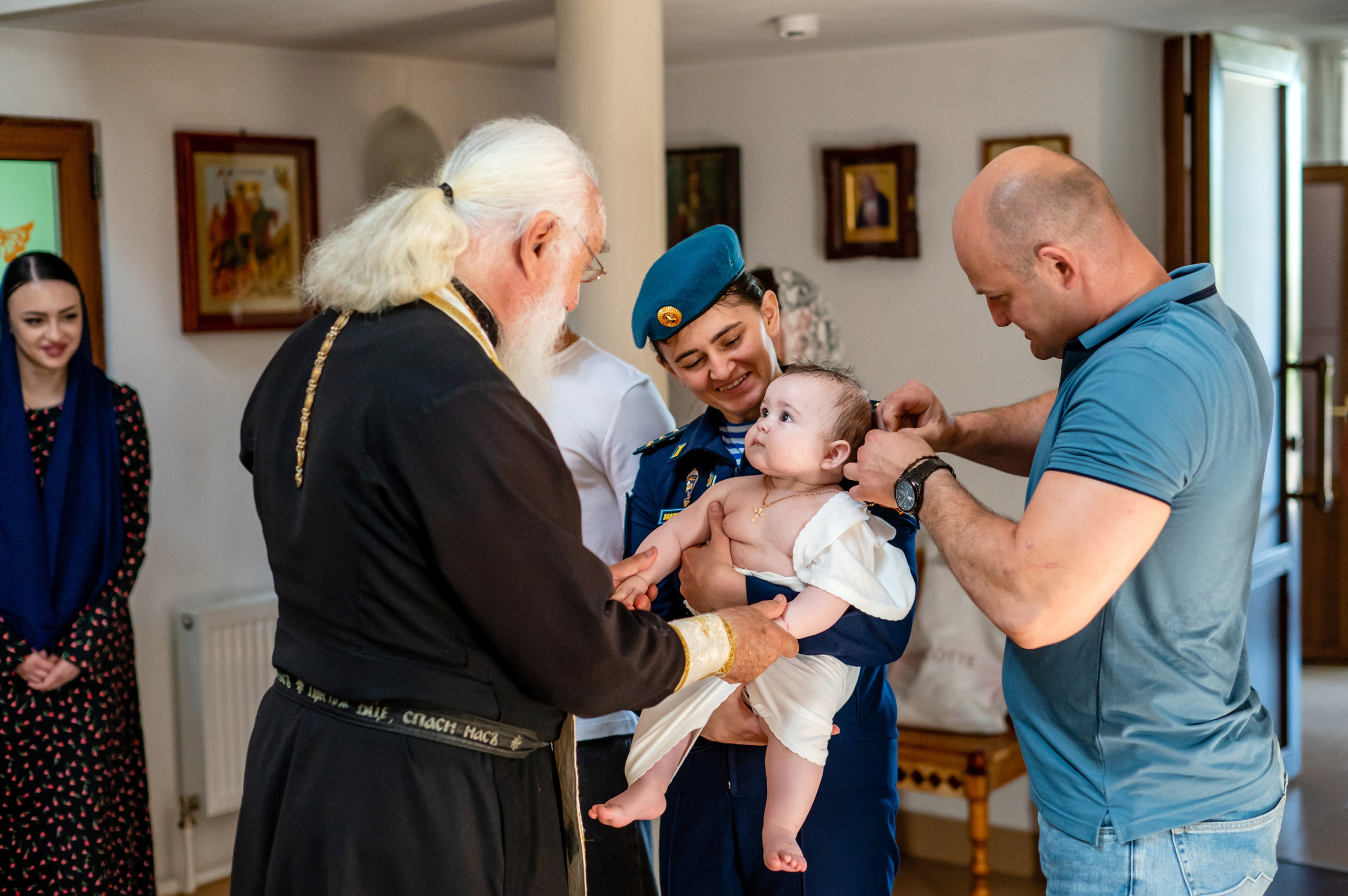 Профессиональный фотограф на церемонию крещения. Вячеслав Скрипник Фотограф Краснодар