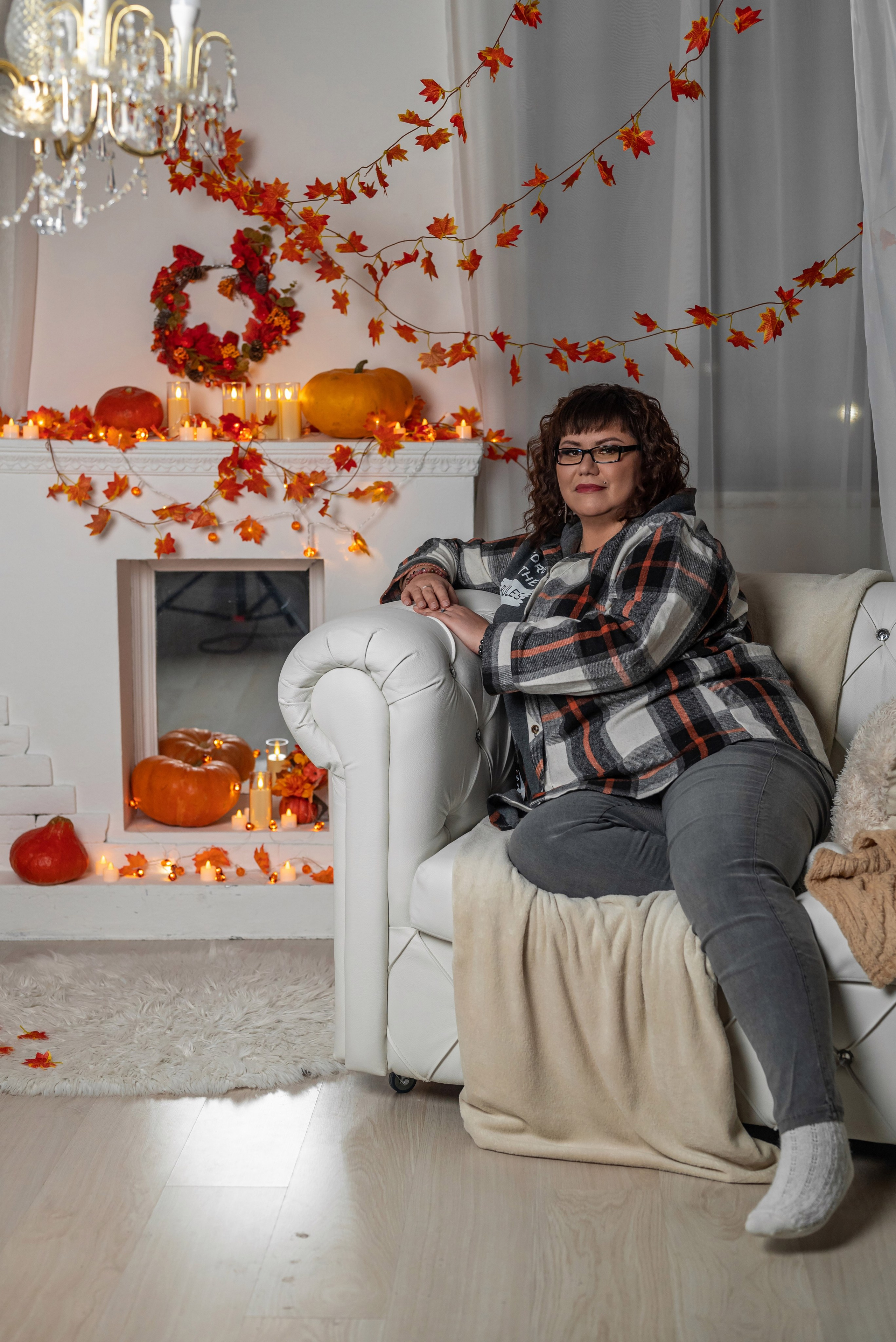 Фотопроект *Тёплая осень*. Фотограф в городе Салават