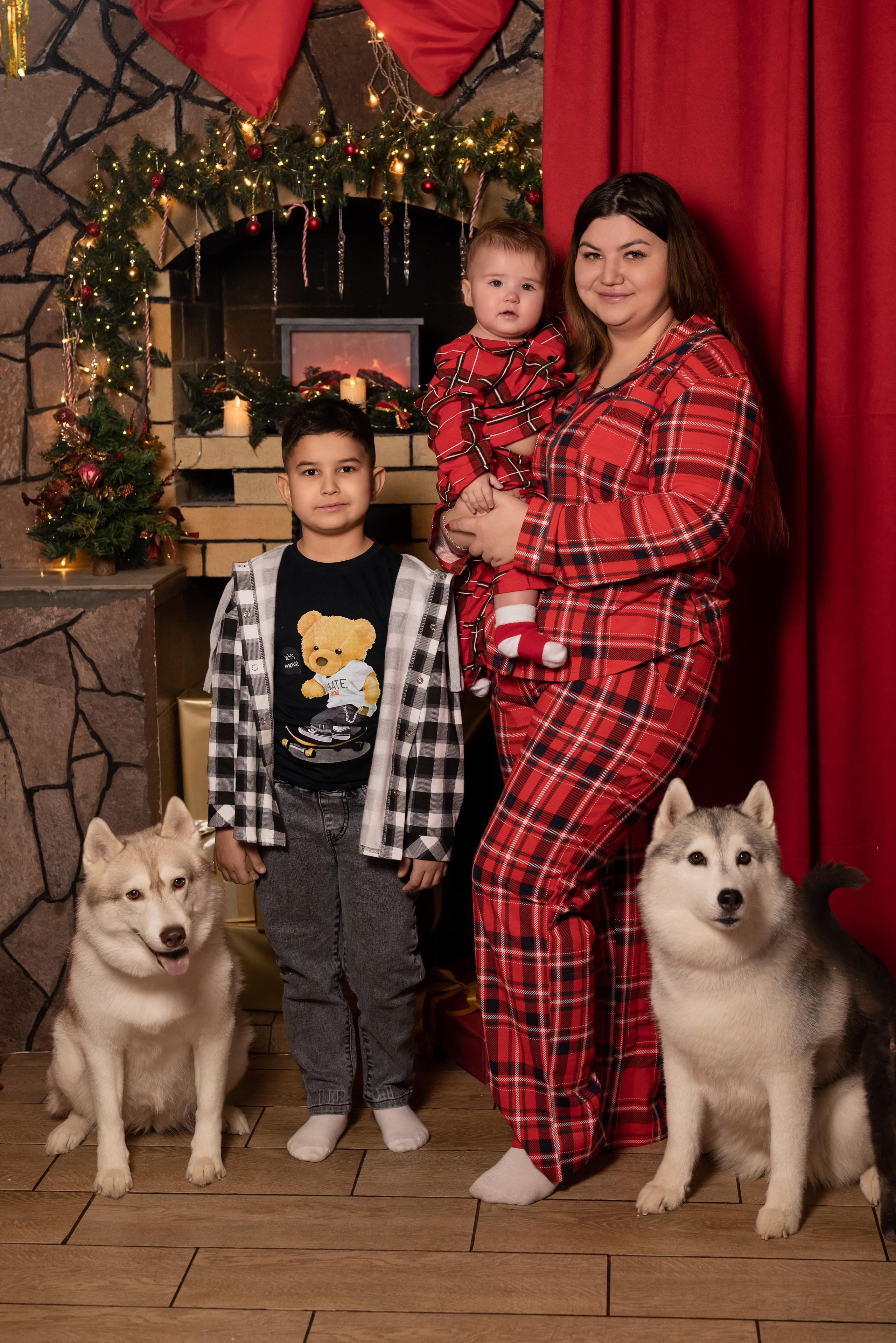 Фотопроект с хаски в частном доме. Фотограф в городе Салават