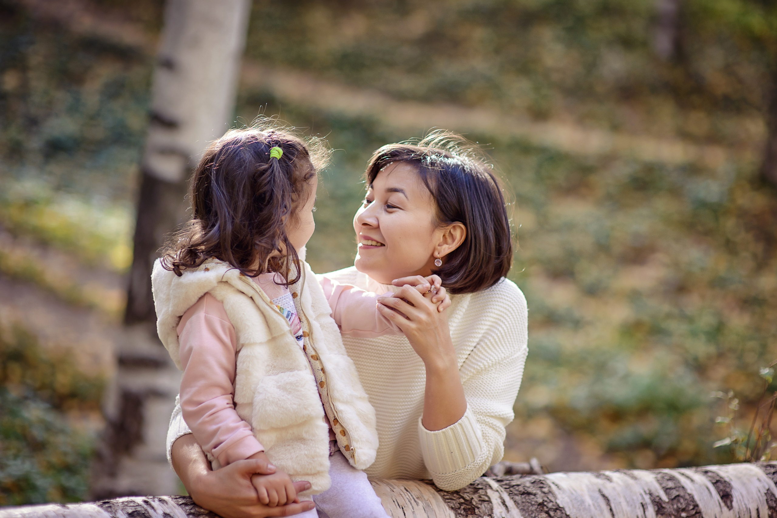 Асель. Березовая роща. Семейный фотограф, женский фототерапевт