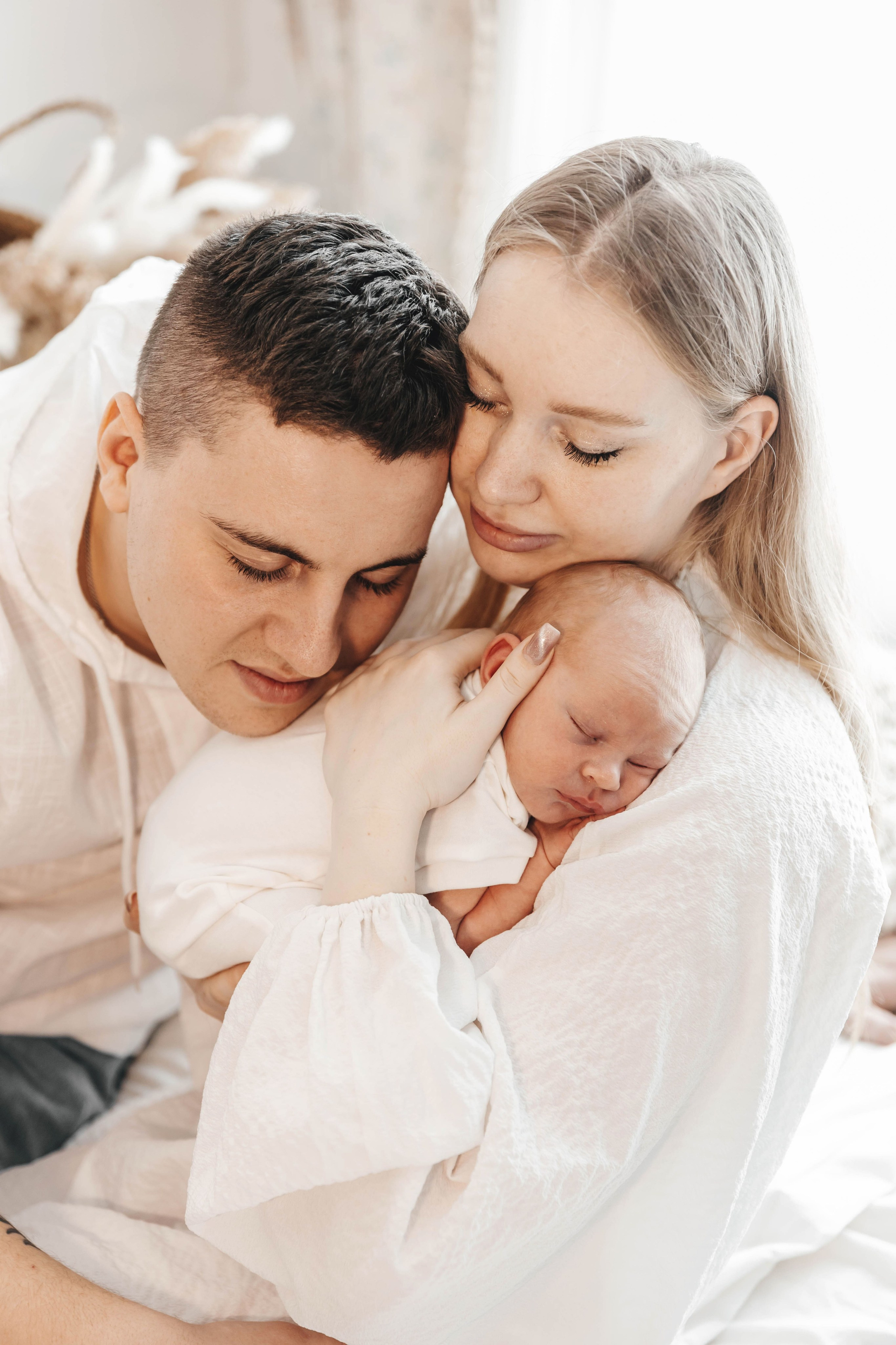 Ньюборн лайфстайл. Фотограф новорожденных Люберцы, Жуковский, Раменское