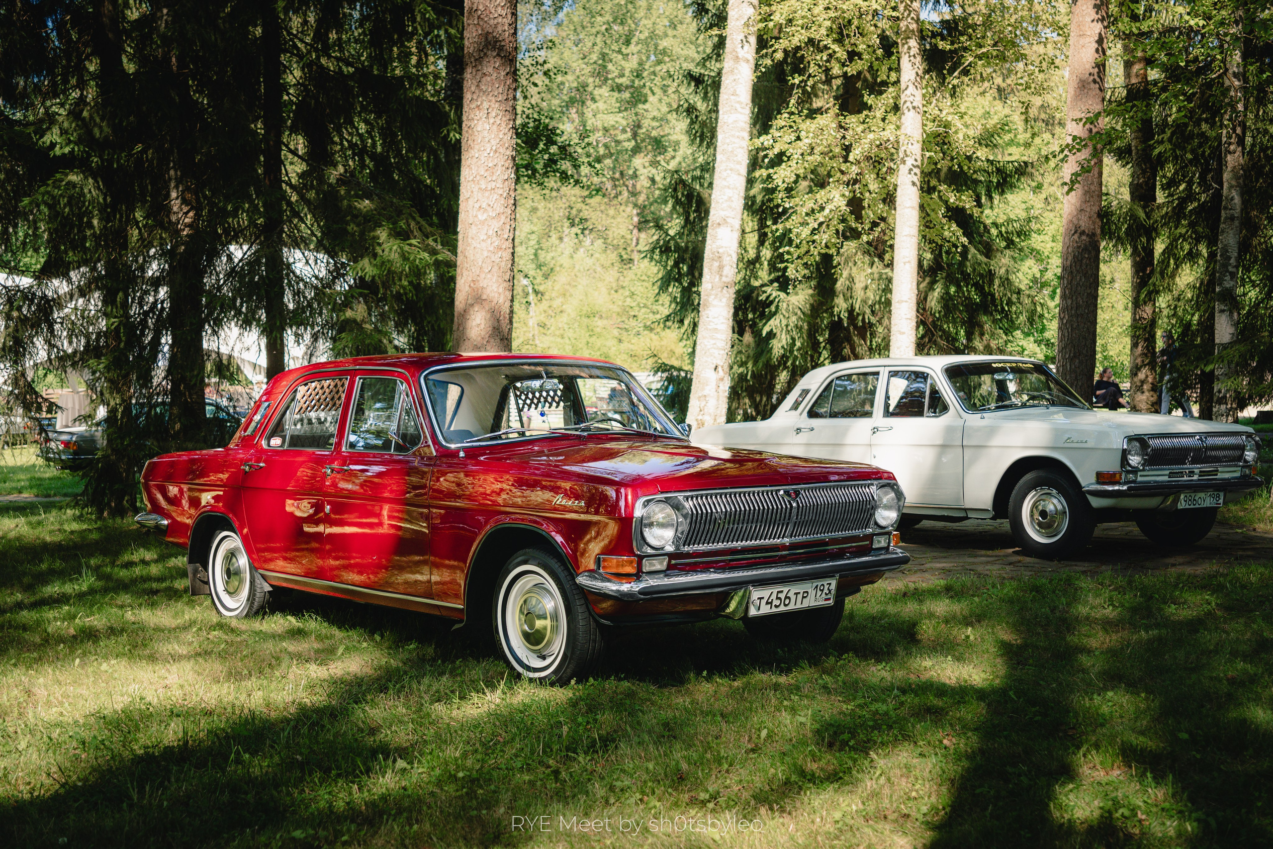 Масштабный летний фестиваль RYE Meet — встреча клуба любителей автомобилей старше 25-лет. Автомобильный фотограф Антон Цырулев