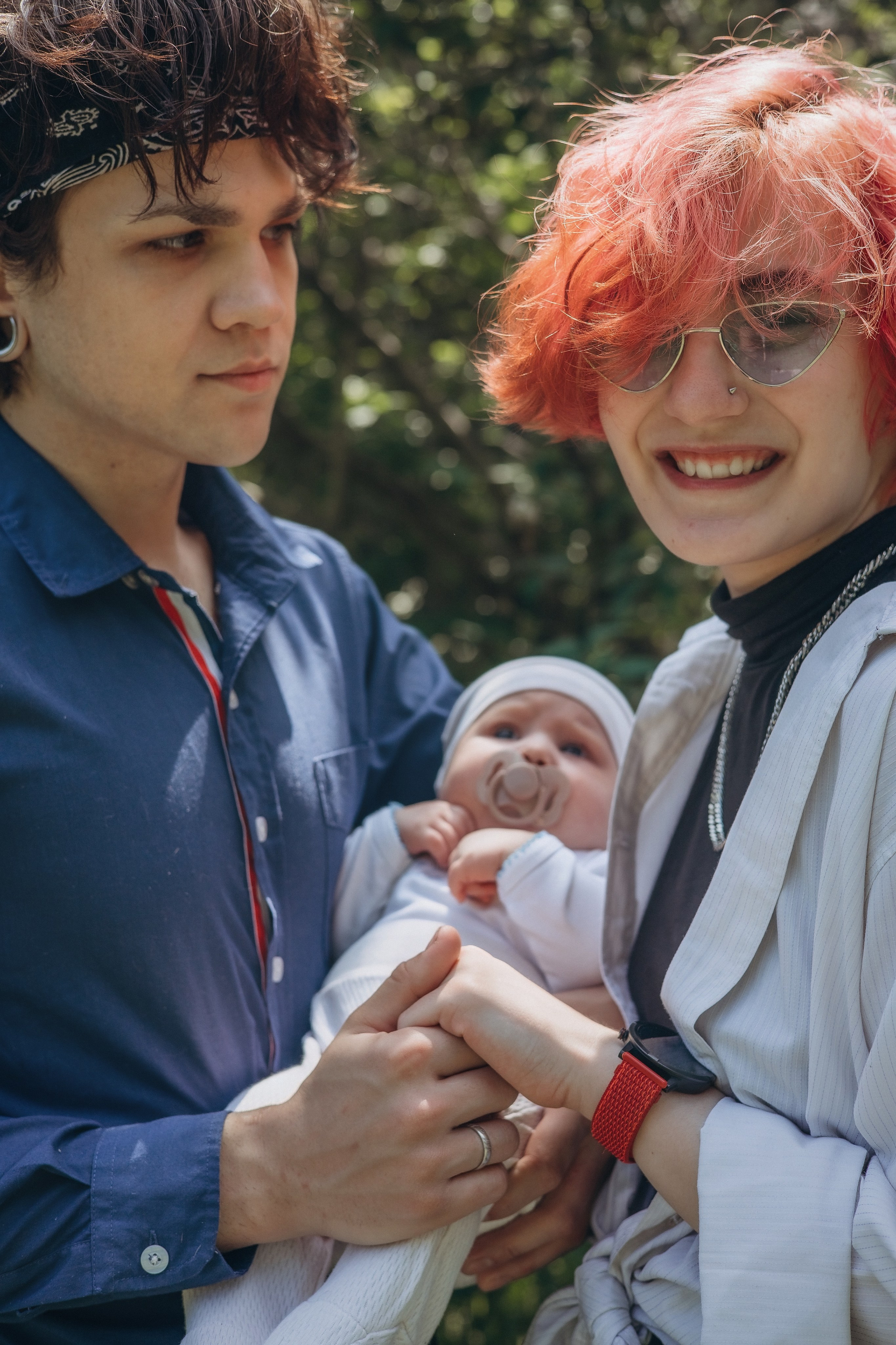 Прогулка с малышкой. Семейный, детский, женский фотограф в Новосибирске Оля Борисова