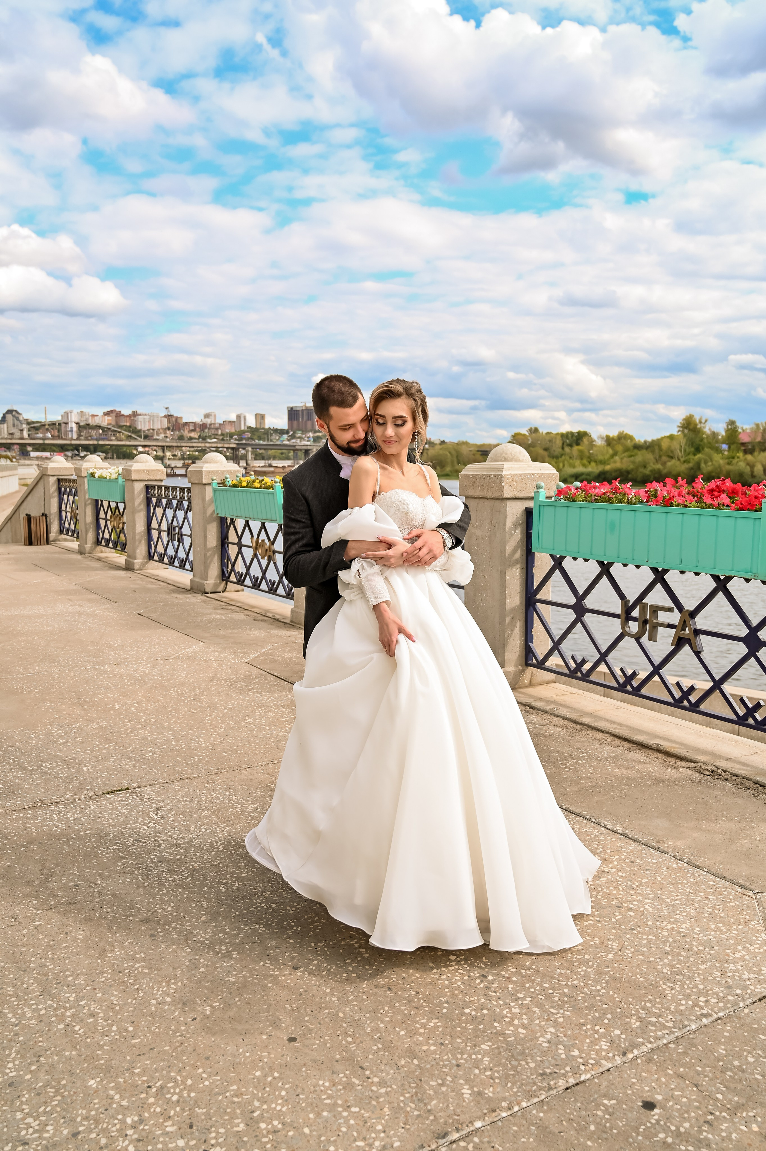 Свадьба полный день. Семейный и свадебный фотограф в г. Уфа Динара