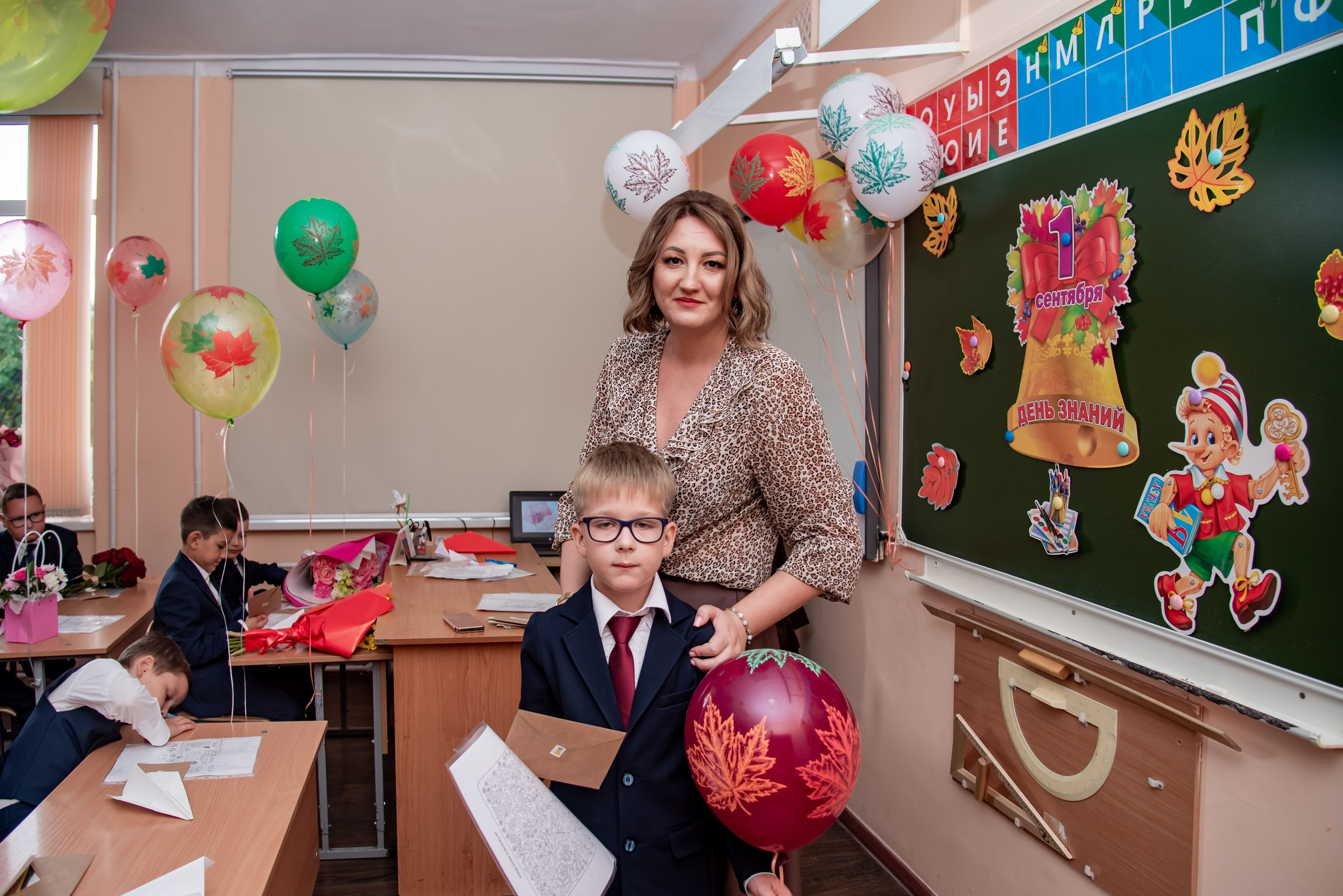 1 сентября. Семейный и свадебный фотограф в г. Уфа Динара