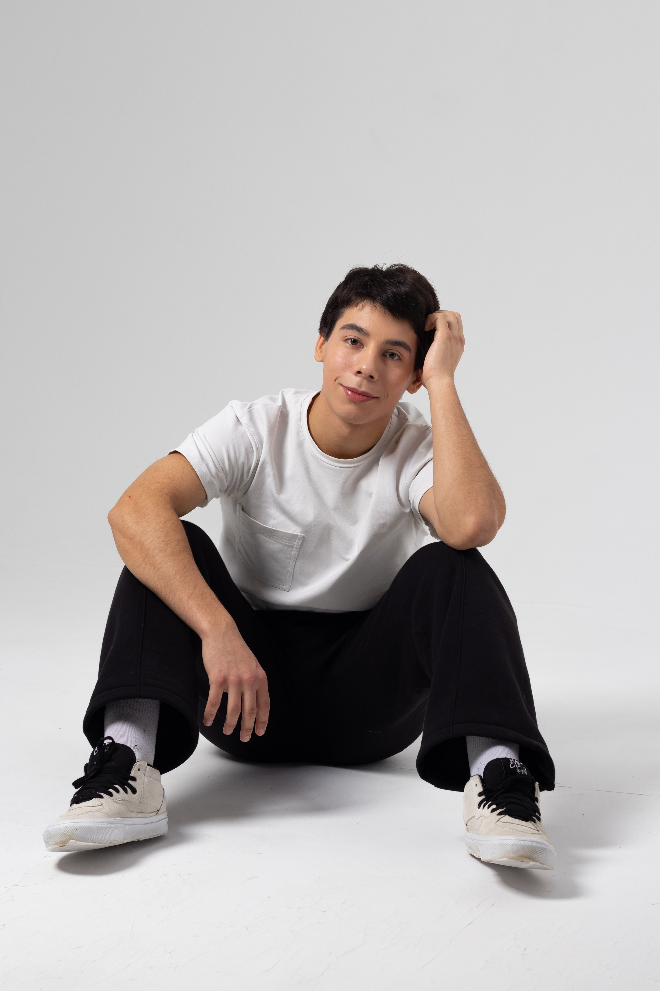 Модельные тесты. Фотограф Чебоксары