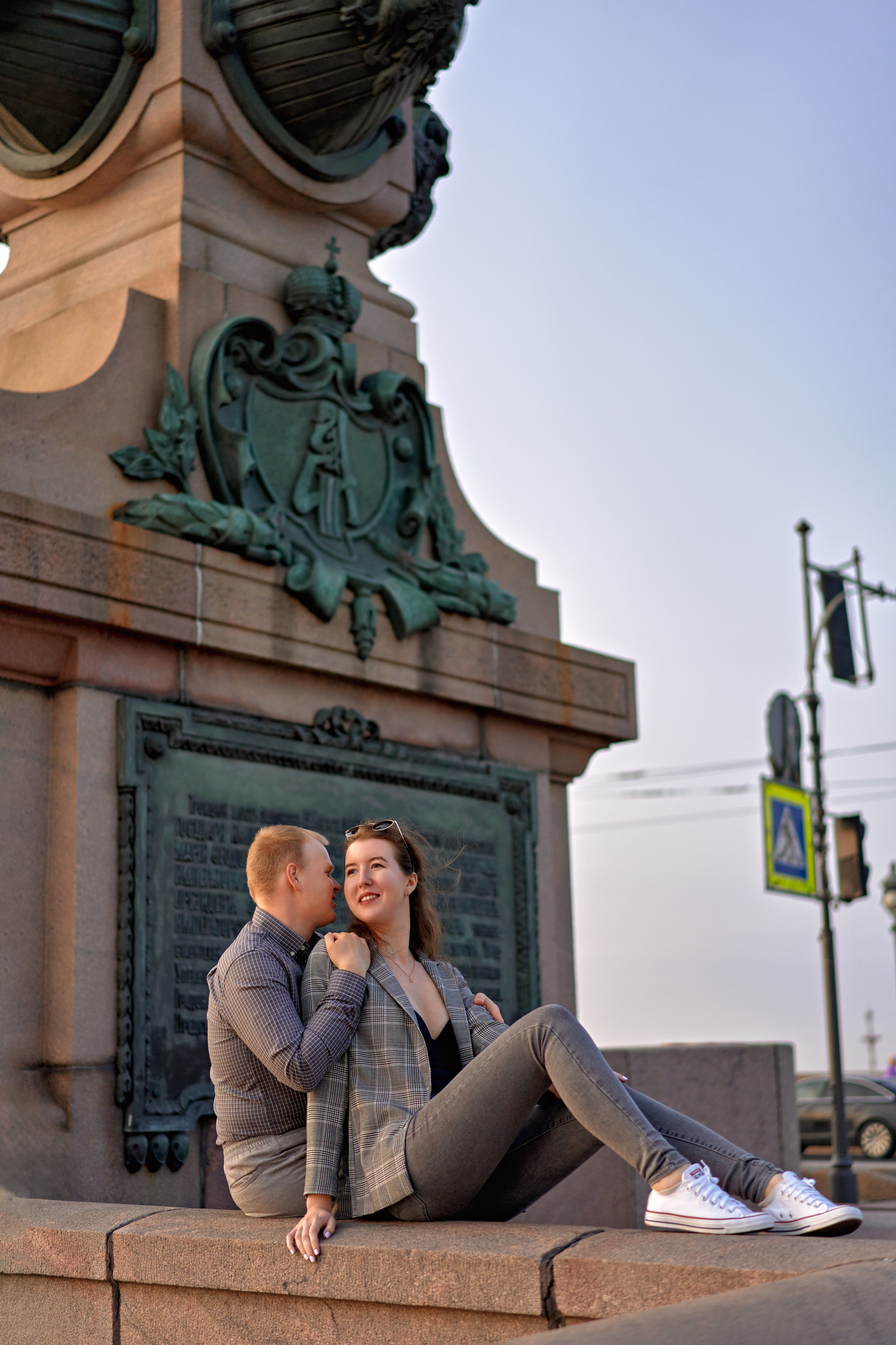 Роман & Дарья. Фотограф в Санкт-Петербурге Цуркан Алёна