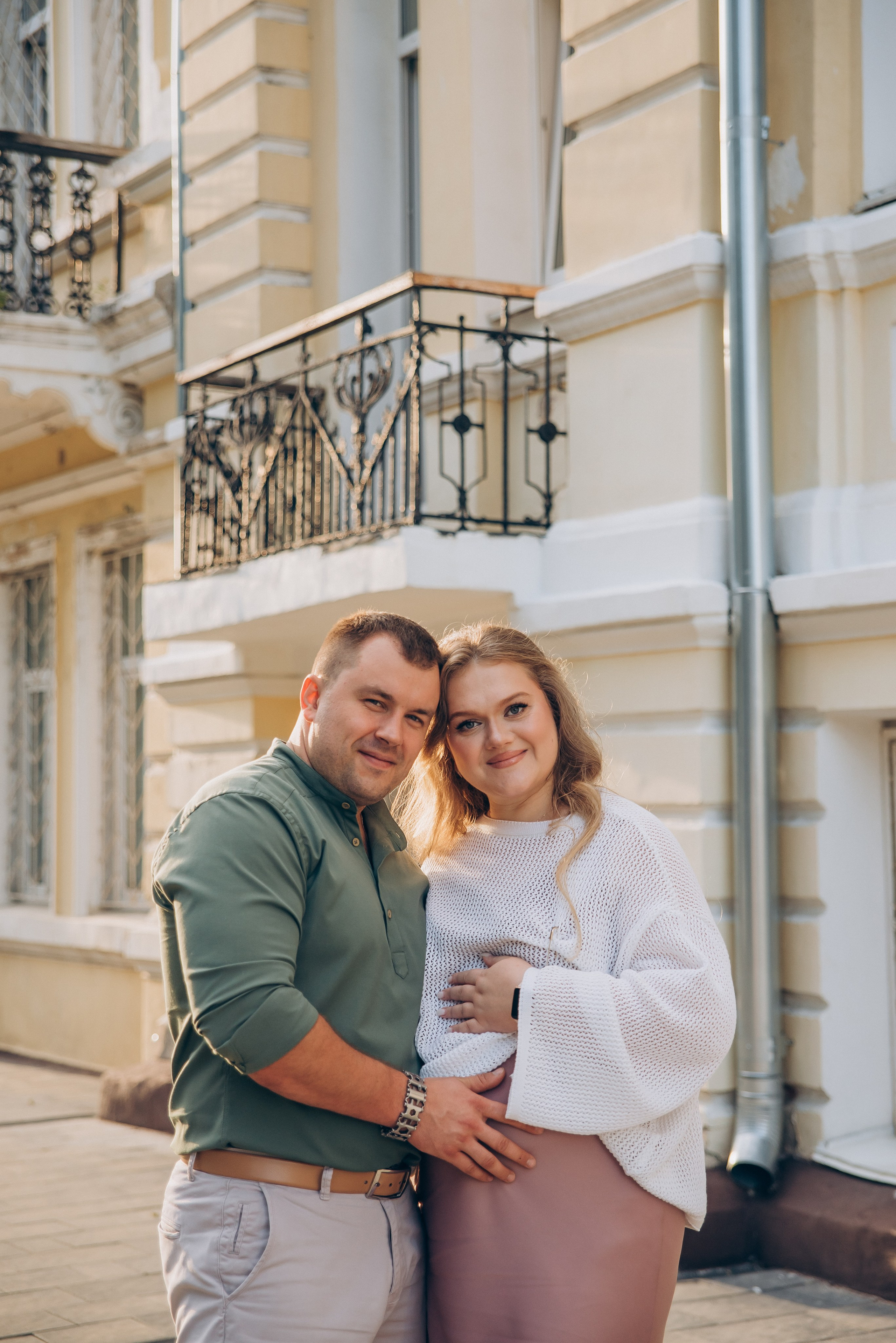 Костя и Ксюша. Свадебный и семейный фотограф в городе Смоленске