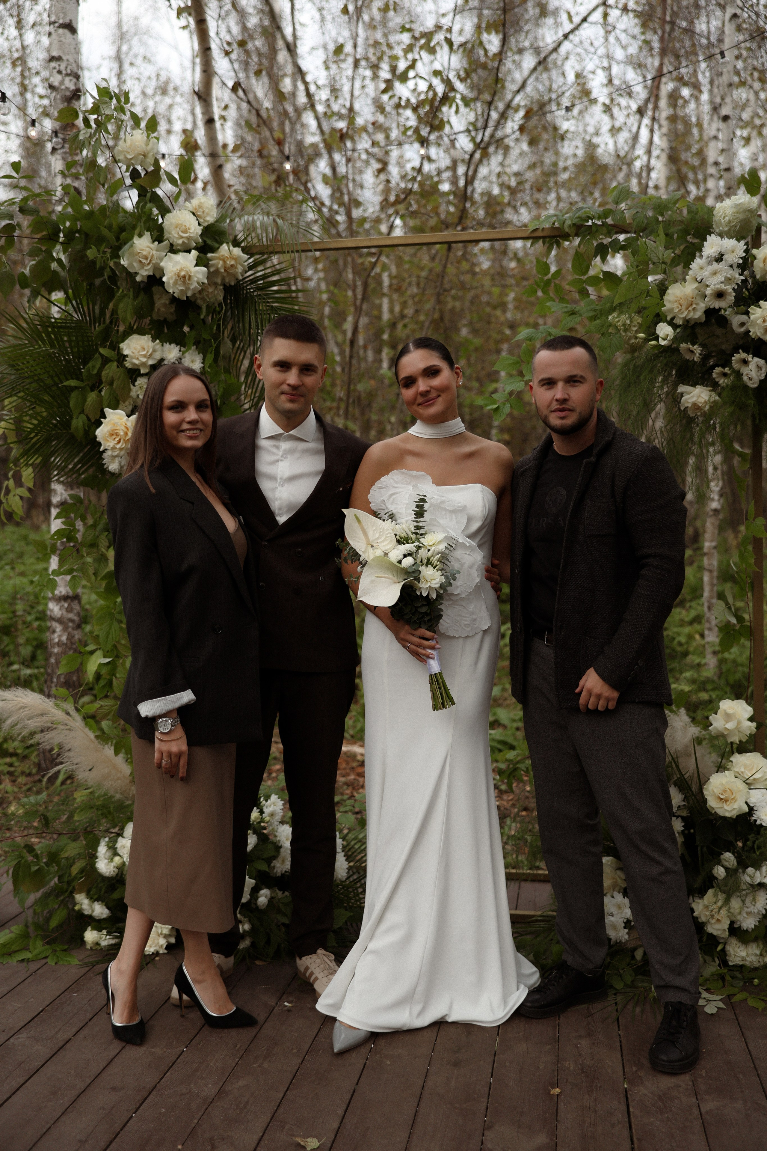 «Слезы счастья!» — Дмитрий и Дарья. Свадебный и семейный фотограф в Москве Ломова Ирина