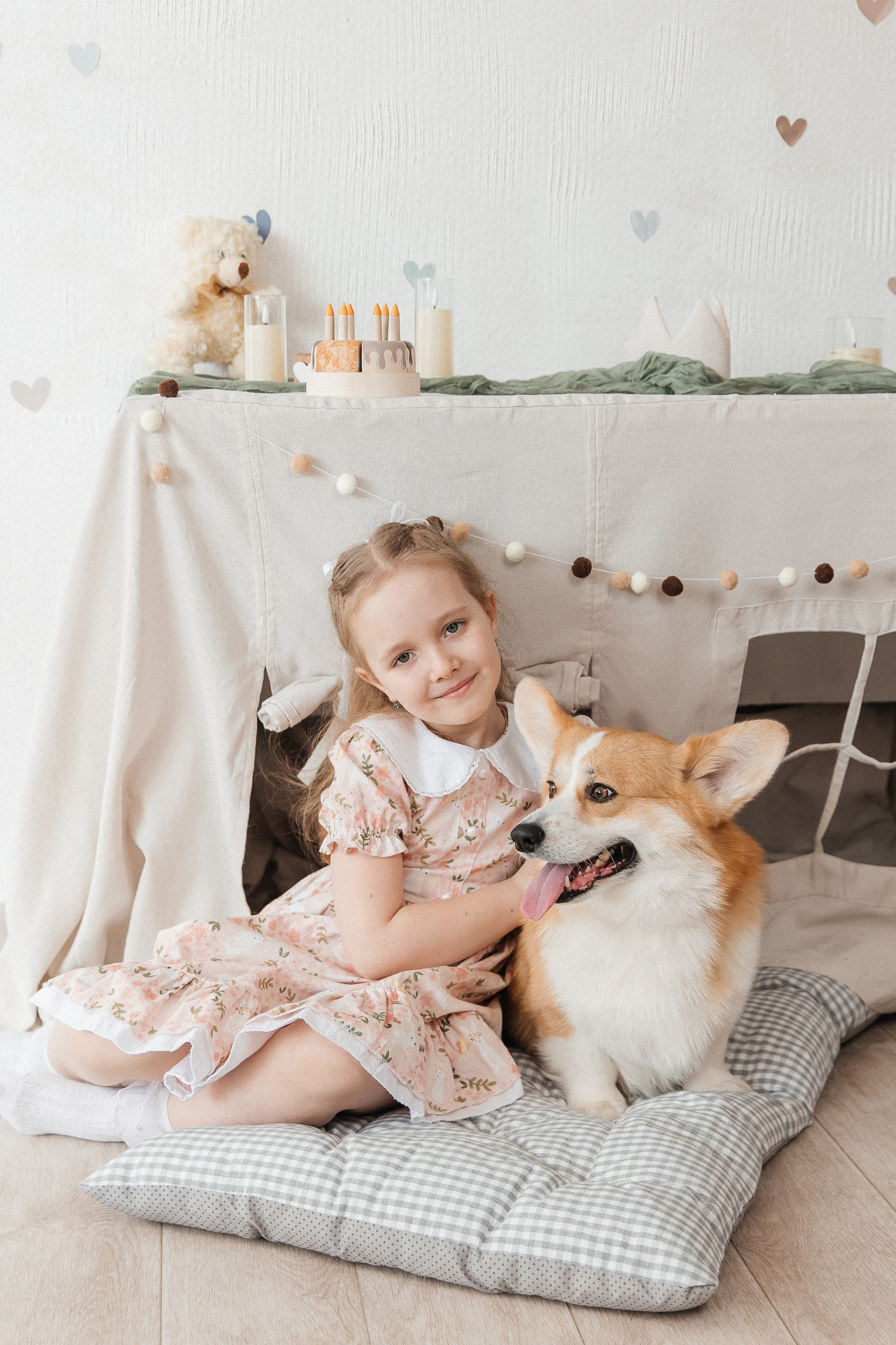 Фотопроект с корги🐶