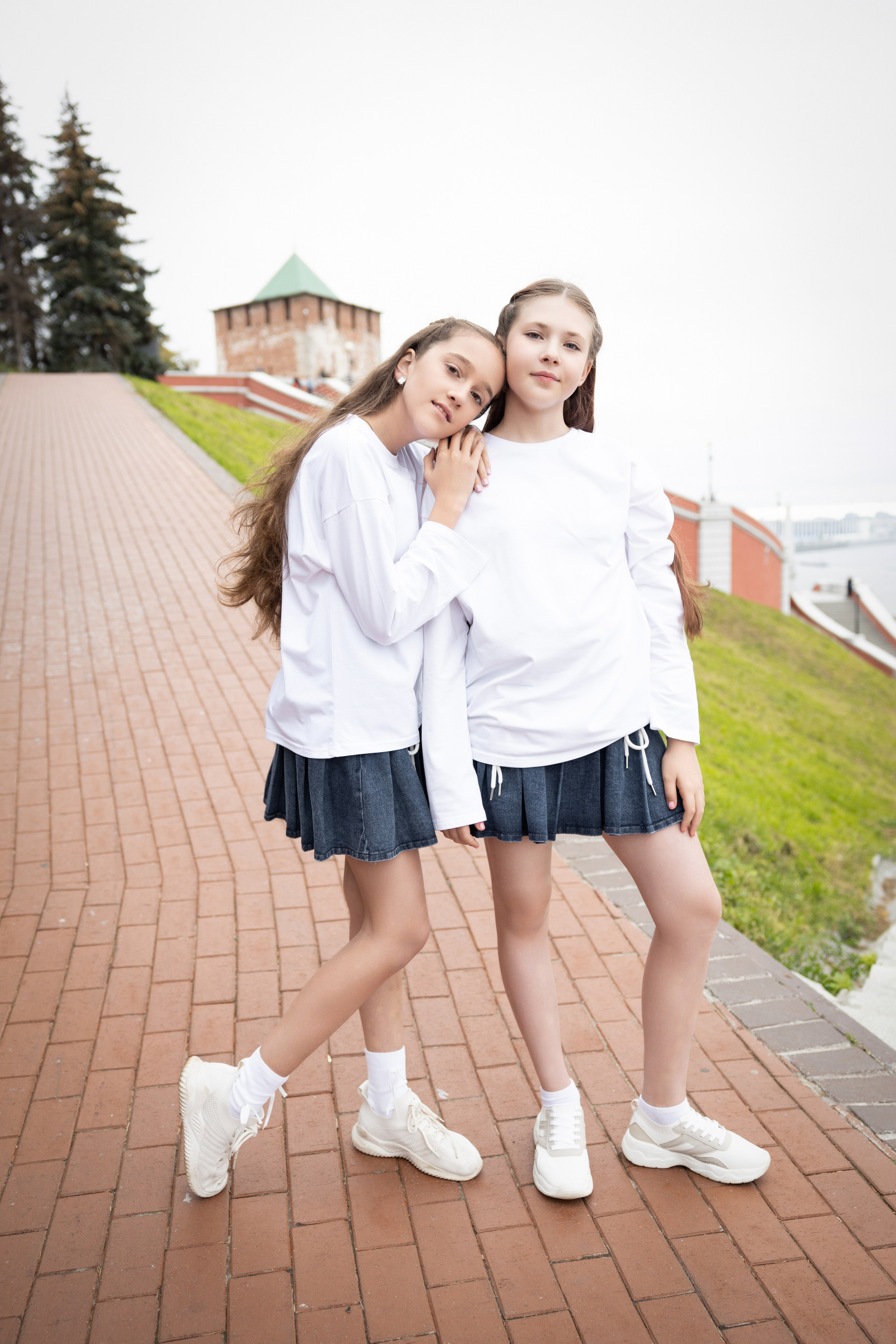 Семейная съемка на прогулке. Фотограф Лабутина Александра. Портретный и репортажный фотограф из Нижнего Новгорода Александра Лабутина