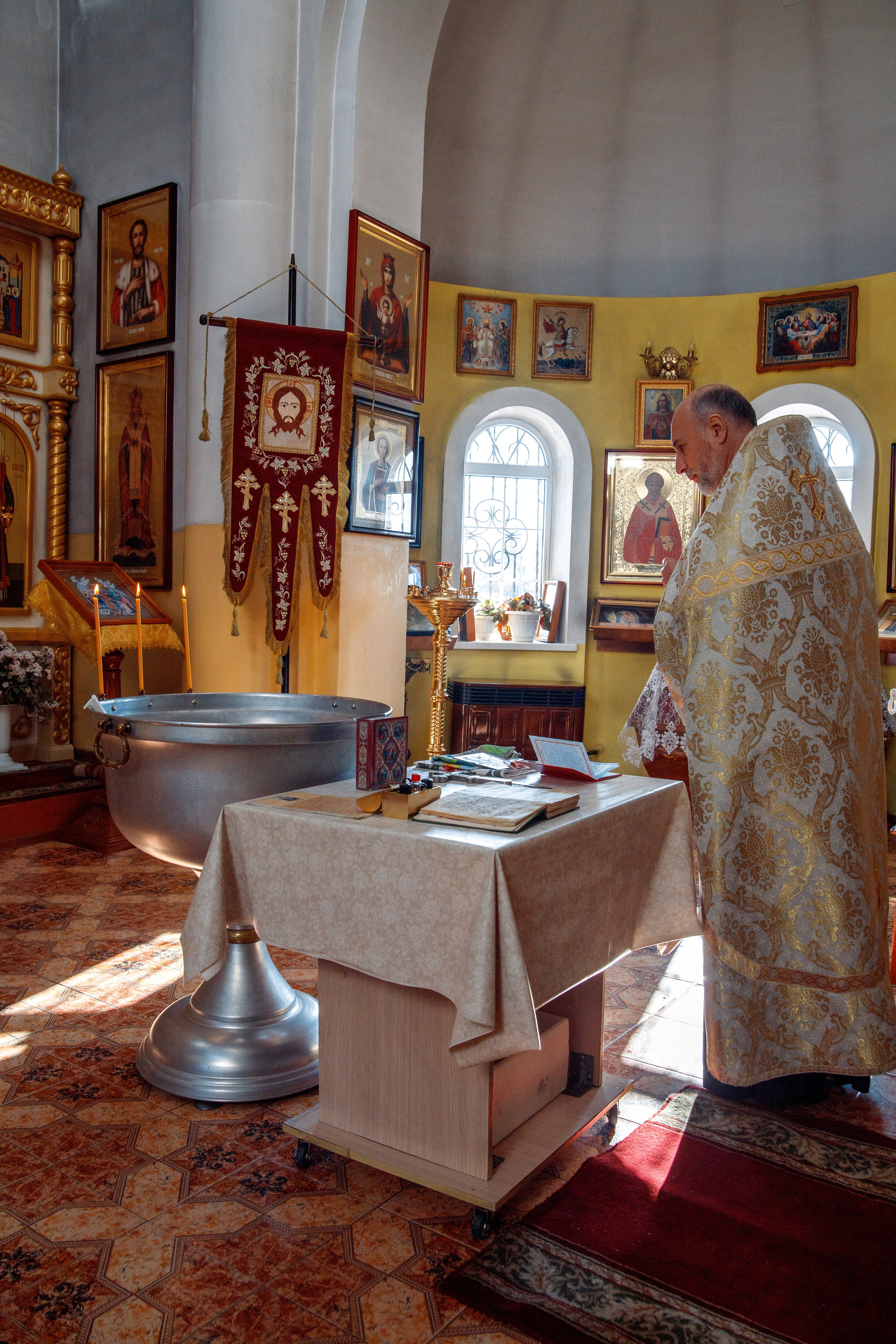 Храм святителя Иоанна Златоуста, мкр-он Соцгород. Фотограф для вашей семьи в Валуйках Татьяна Куликова