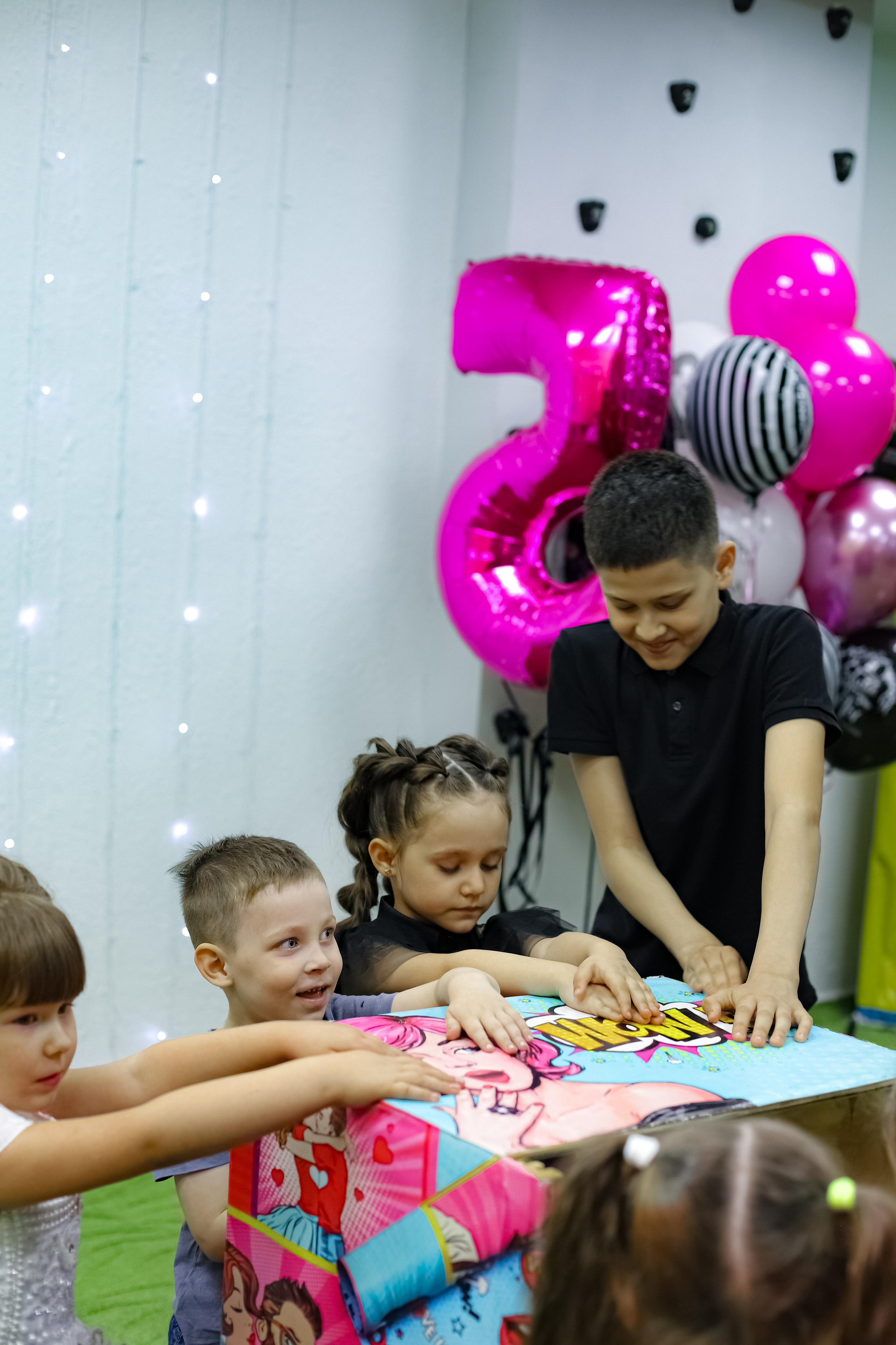 POLINA 5 YEARS. Photokarish