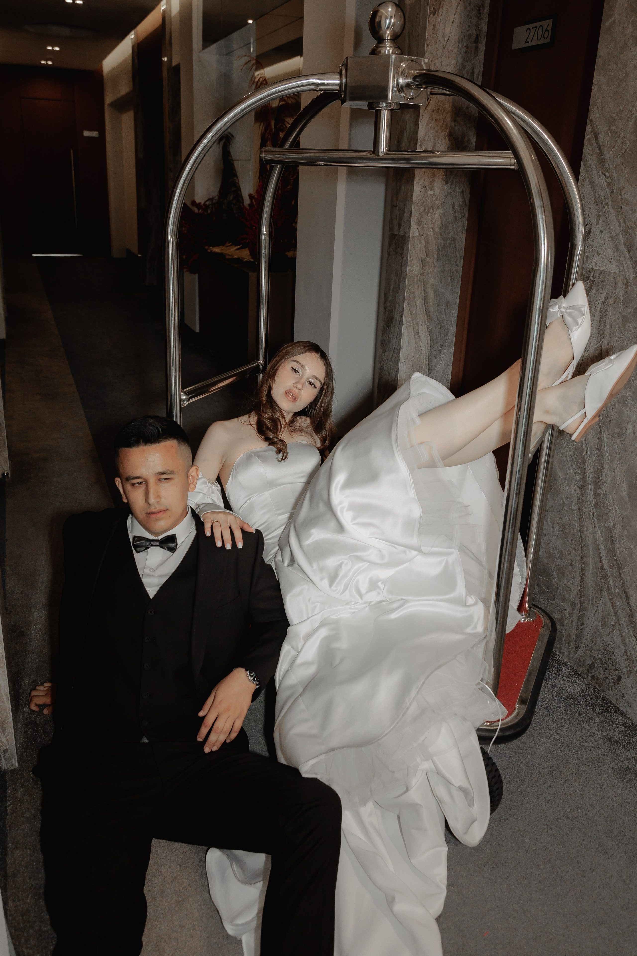 Полина и Марат. Фотограф Дарья Норкина