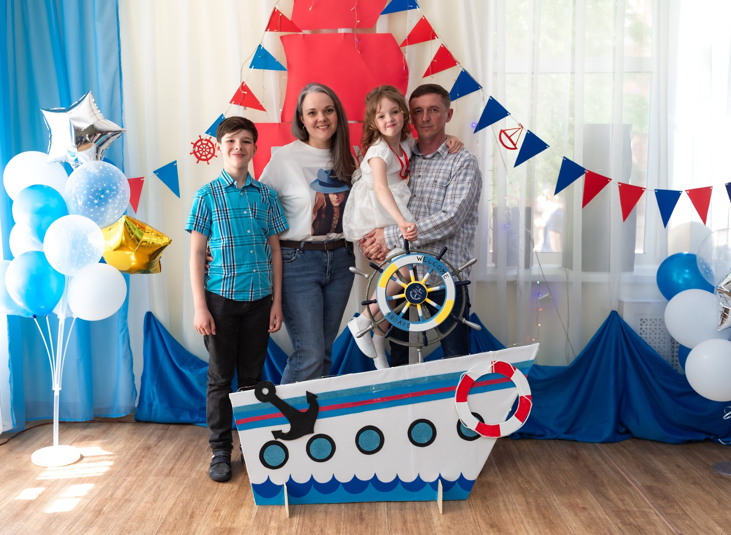 Фотосессия на Выпускной в детском саду. Свадебный и семейный фотограф в Омске Белозерова Александра