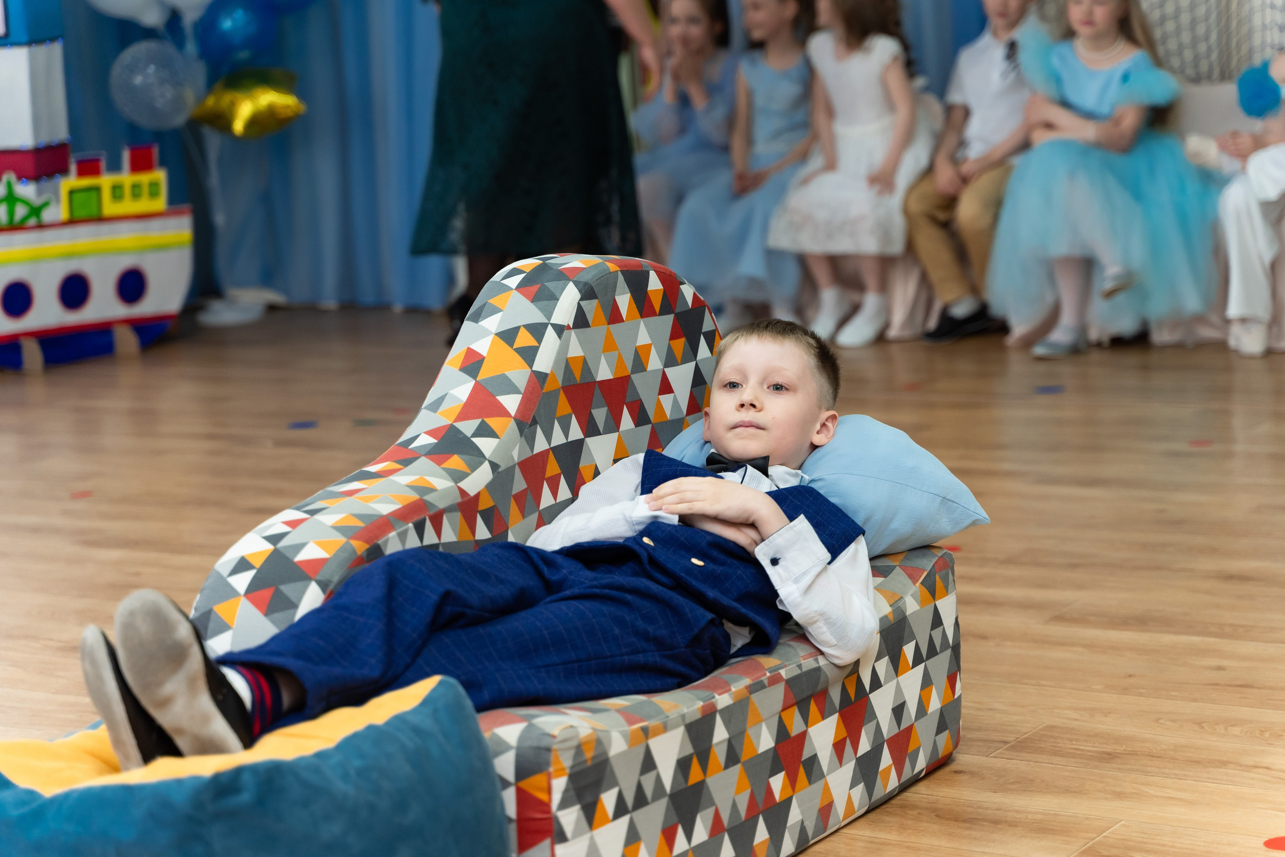 Фотосессия на Выпускной в детском саду. Свадебный и семейный фотограф в Омске Белозерова Александра