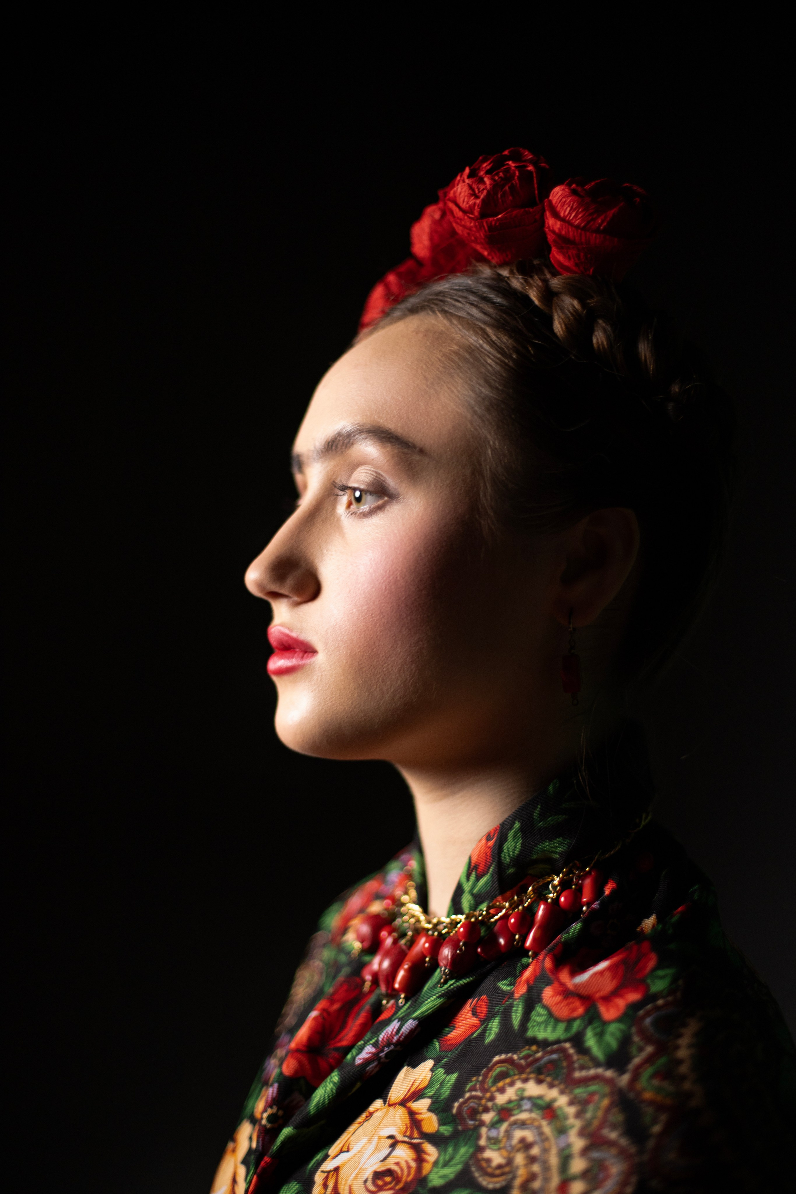 Воплощение образы Фриды Кало