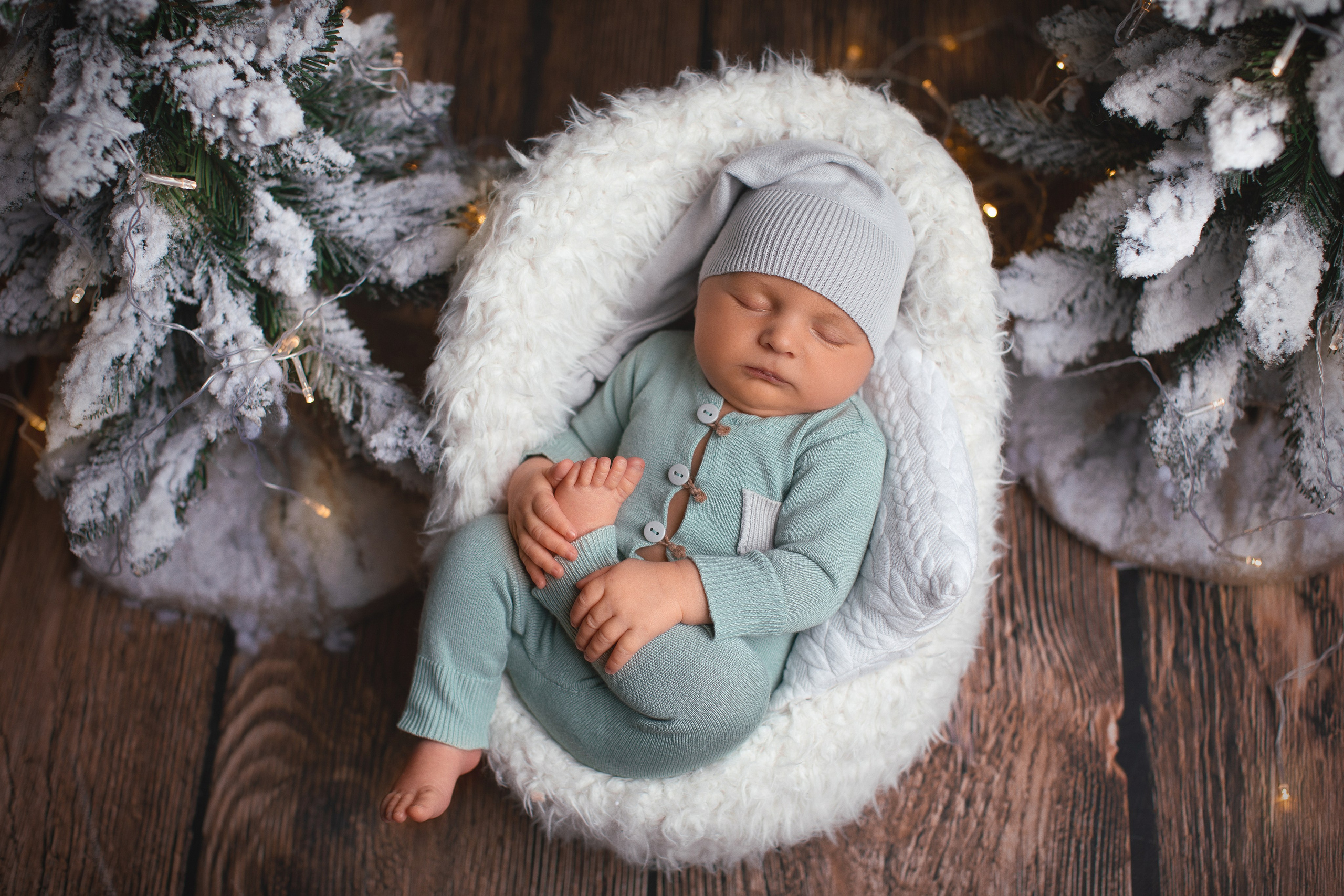 Портфолио фотосессия для новорожденных. Фотограф новорождённых и детей до года на КМВ