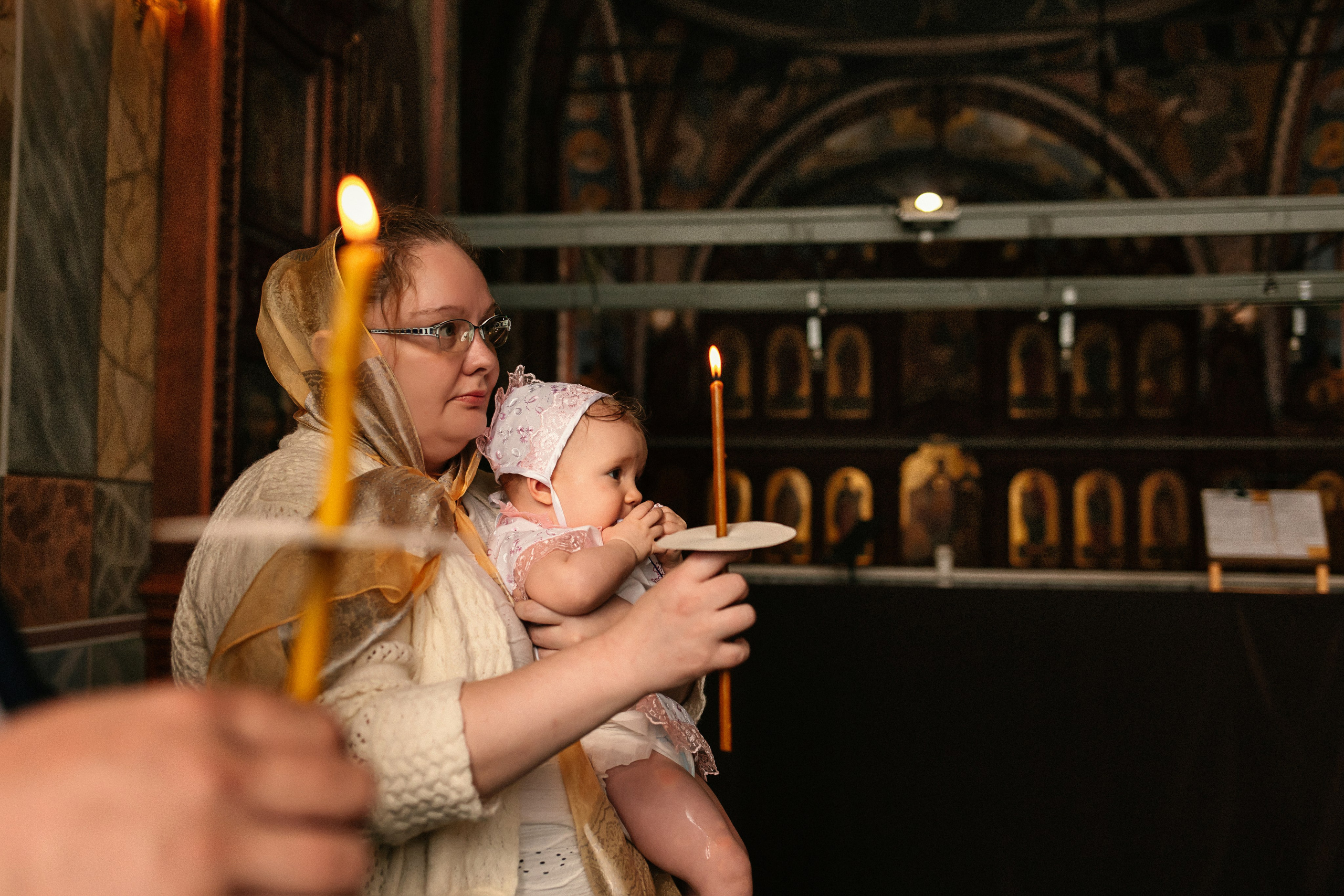 Крещение. Семейный и детский фотограф в Нижнем Новгороде Буслаева Мария