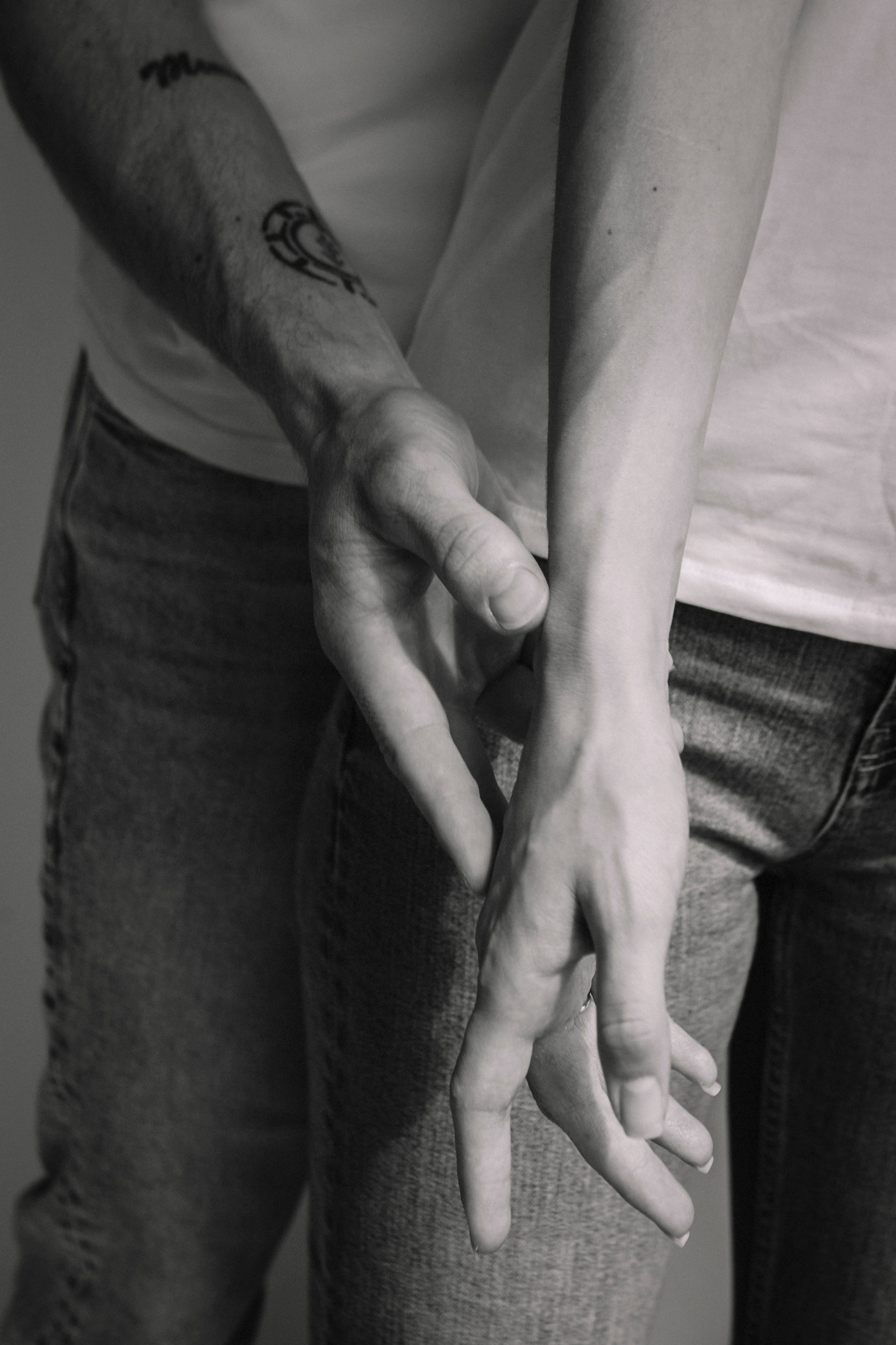 Настя и Стас. Студия. Минимализм. Портретный фотограф в Минске