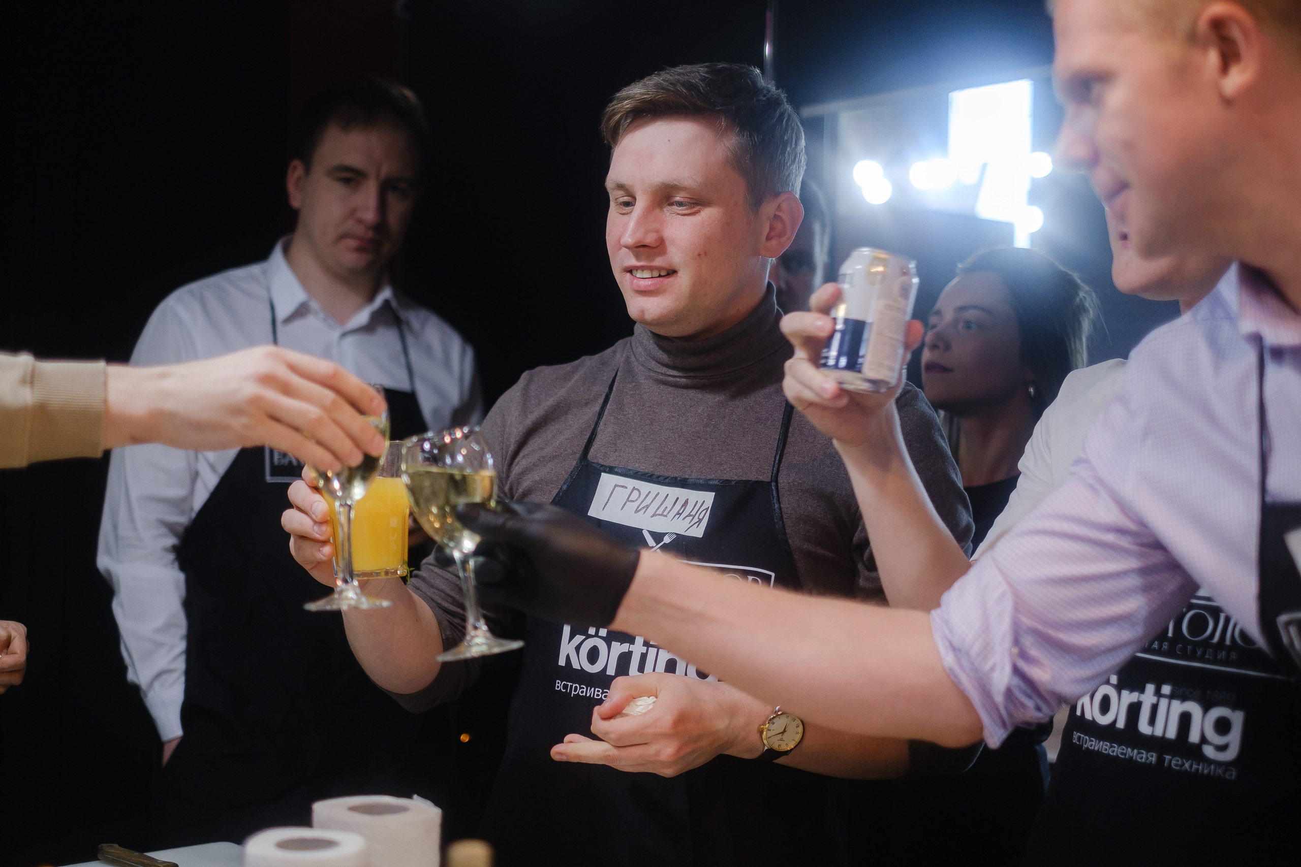 Корпоратив на кулинарном мк. Фотограф Мария Хлебникова Санкт-Петербург Москва