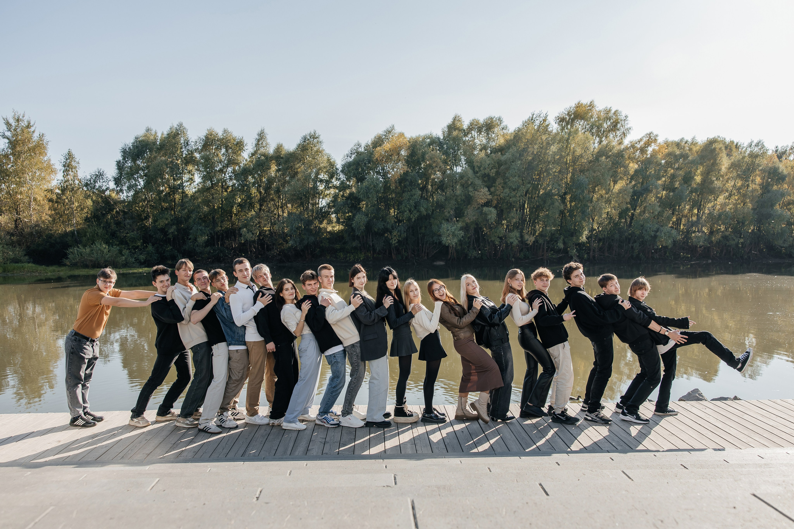 Старшие классы. Школьный фотограф в Новосибирске Наталья Иванченко