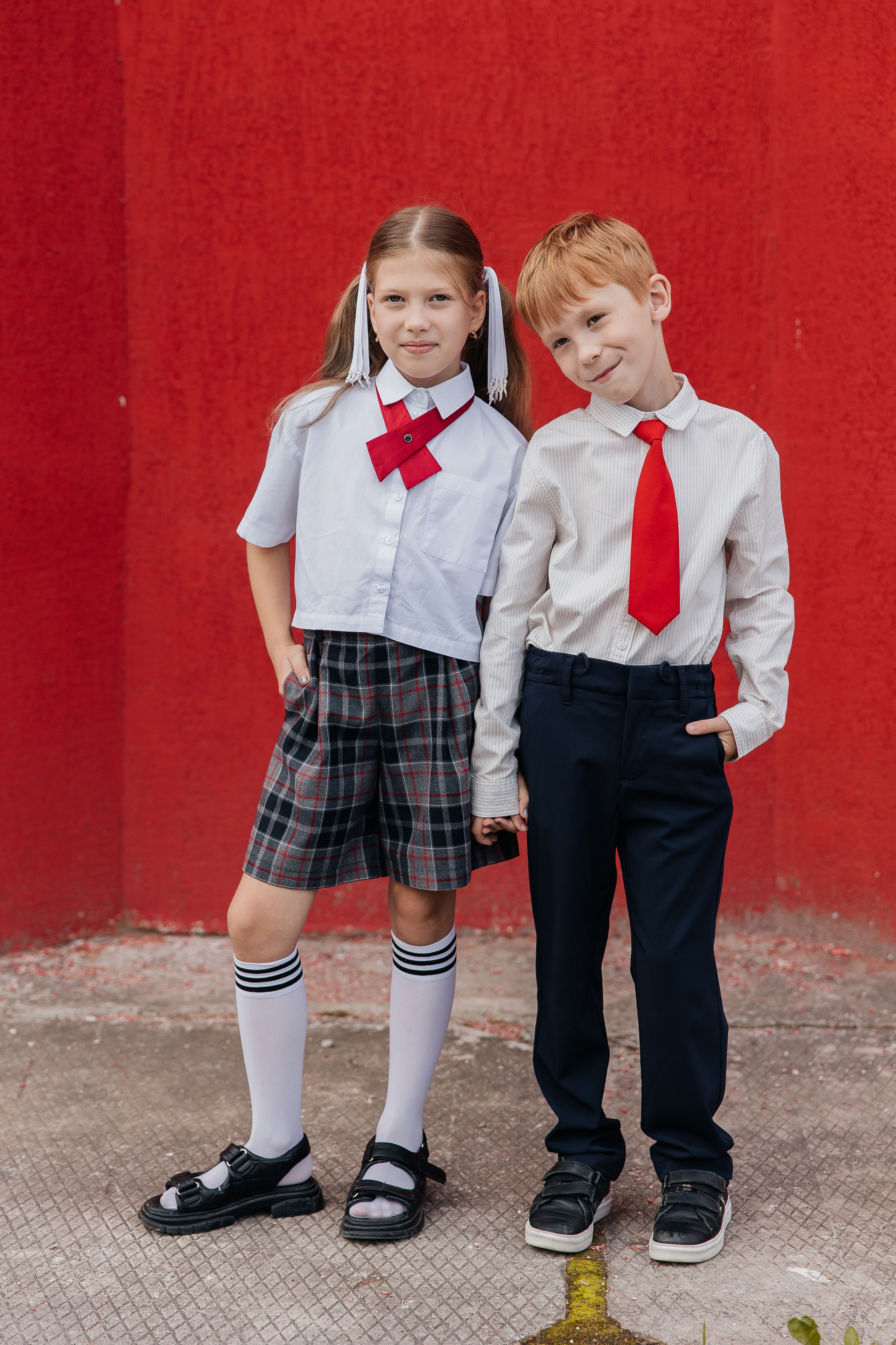 Школьные друзья. Школьный фотограф в Новосибирске Наталья Иванченко