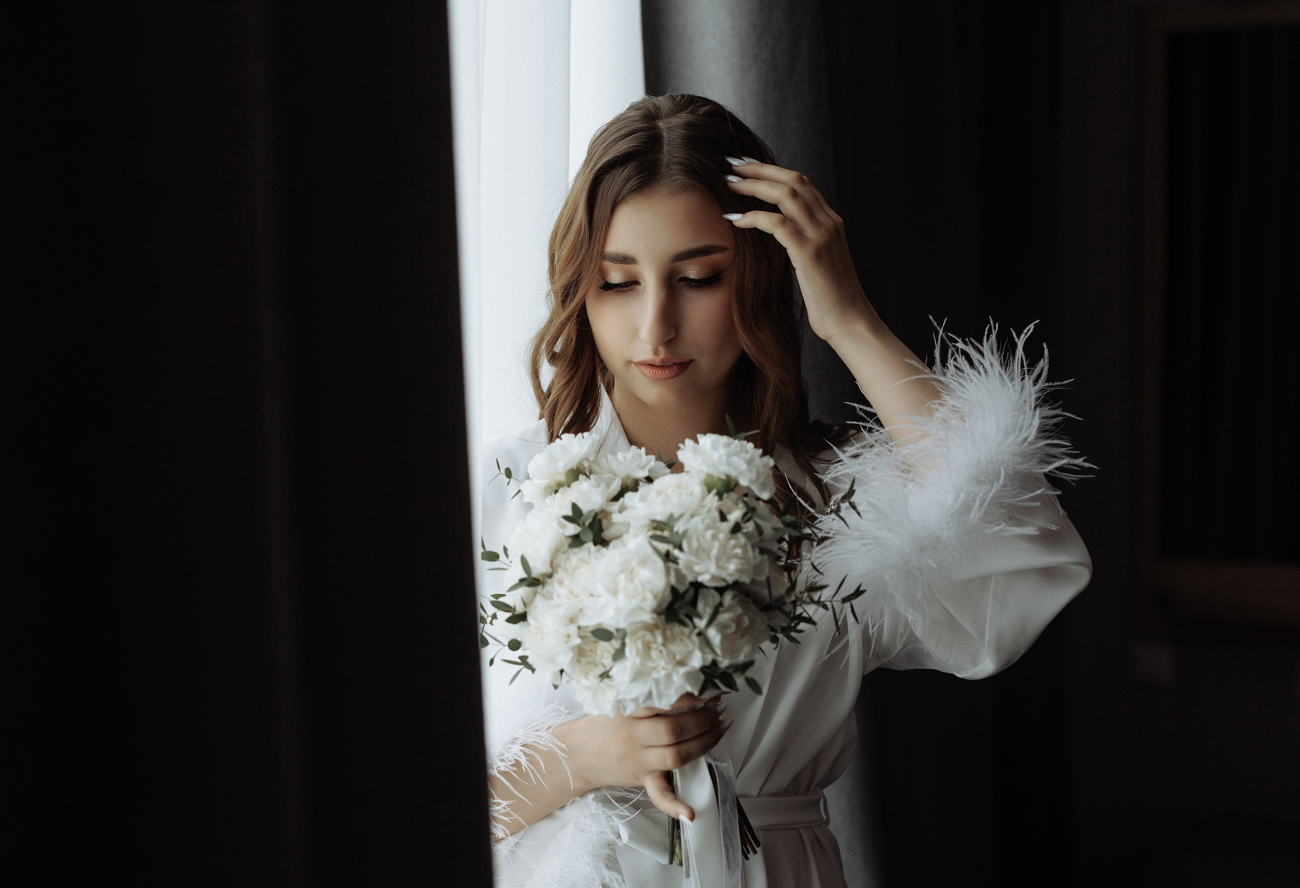 Вероника & Евгений | 04.07.24. Свадебный и семейный фотограф в Омске Евгения Хакимова