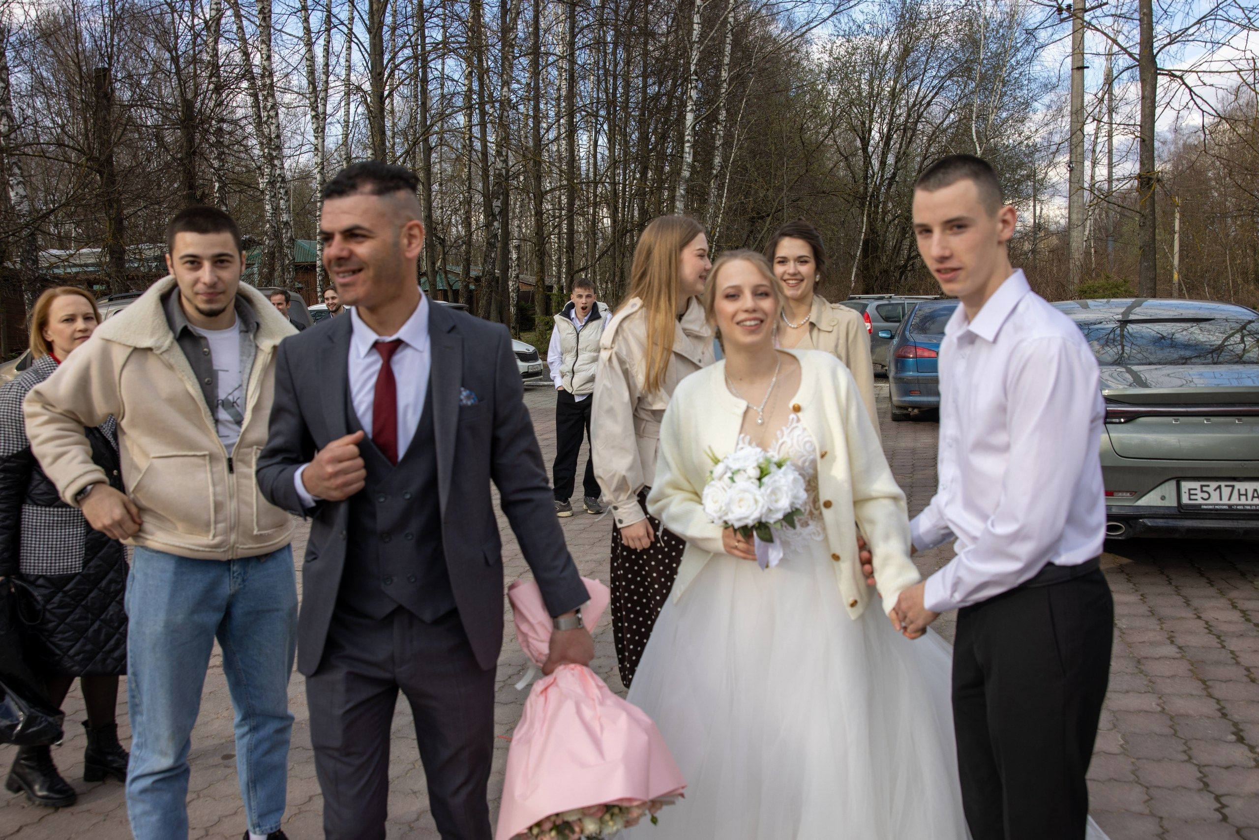 Пример одной свадьбы ЗАГС, ресторан. Фотограф в Туле Крупский АнДРей. Фотостудия «КАДР71» в Туле