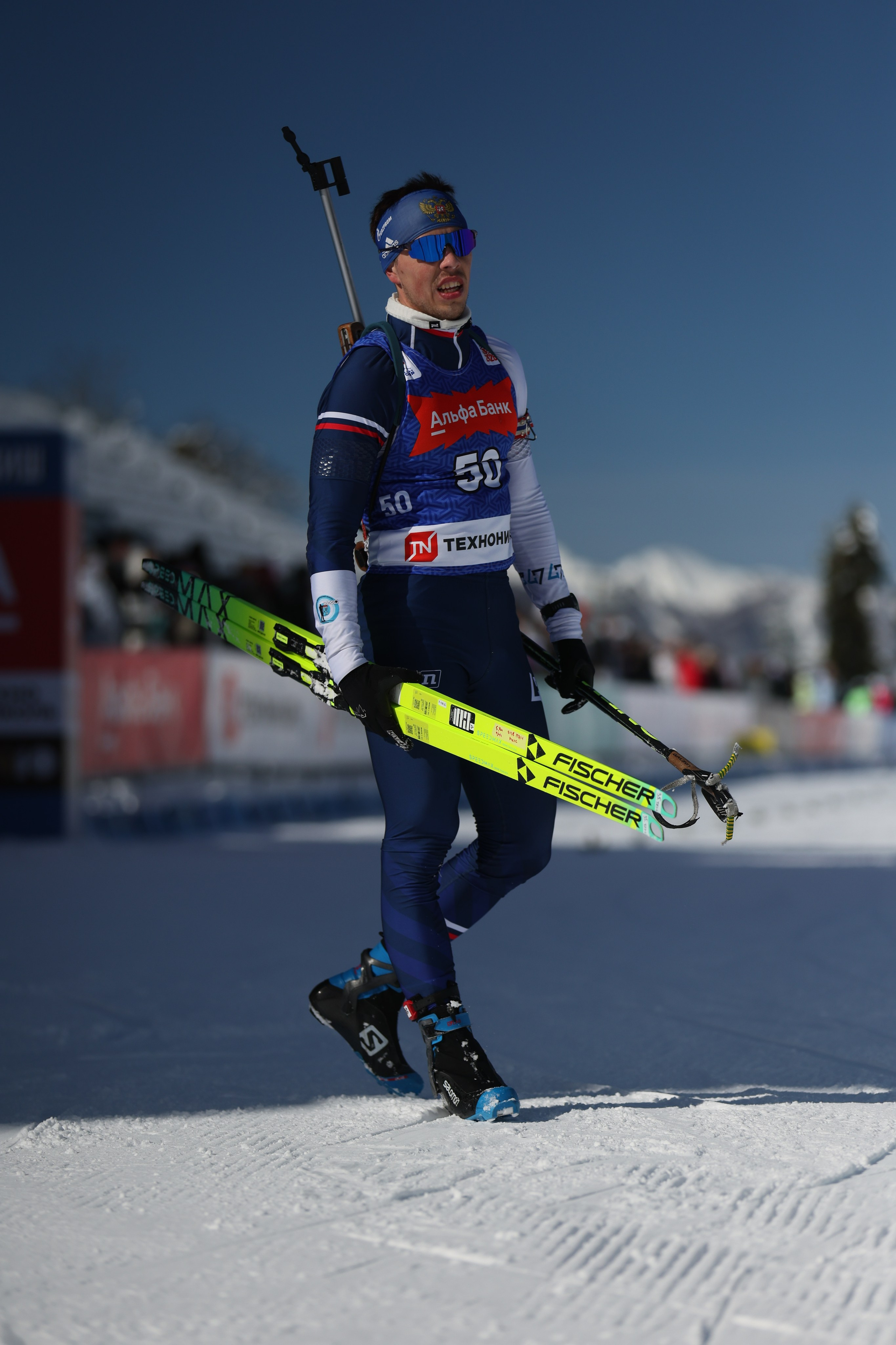 Биатлон Спринт Мужчины