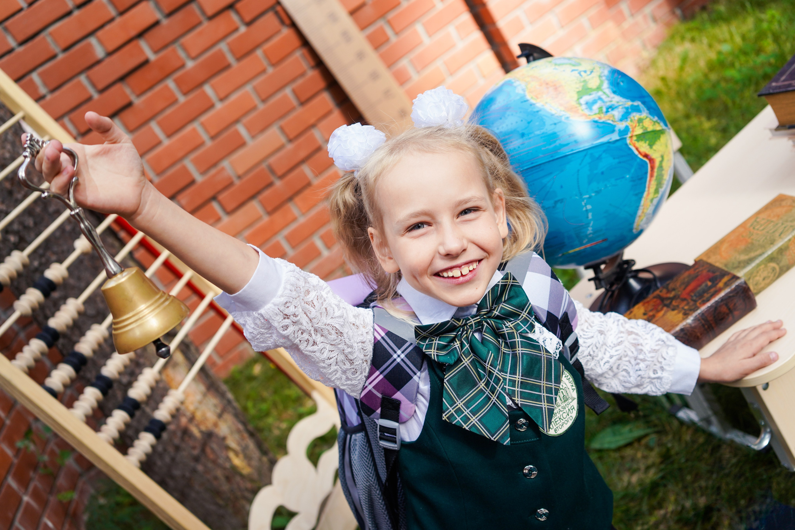 Фотосессии ко Дню знаний. Семейный и портретный фотограф в Екатеринбурге Анна Лобанова