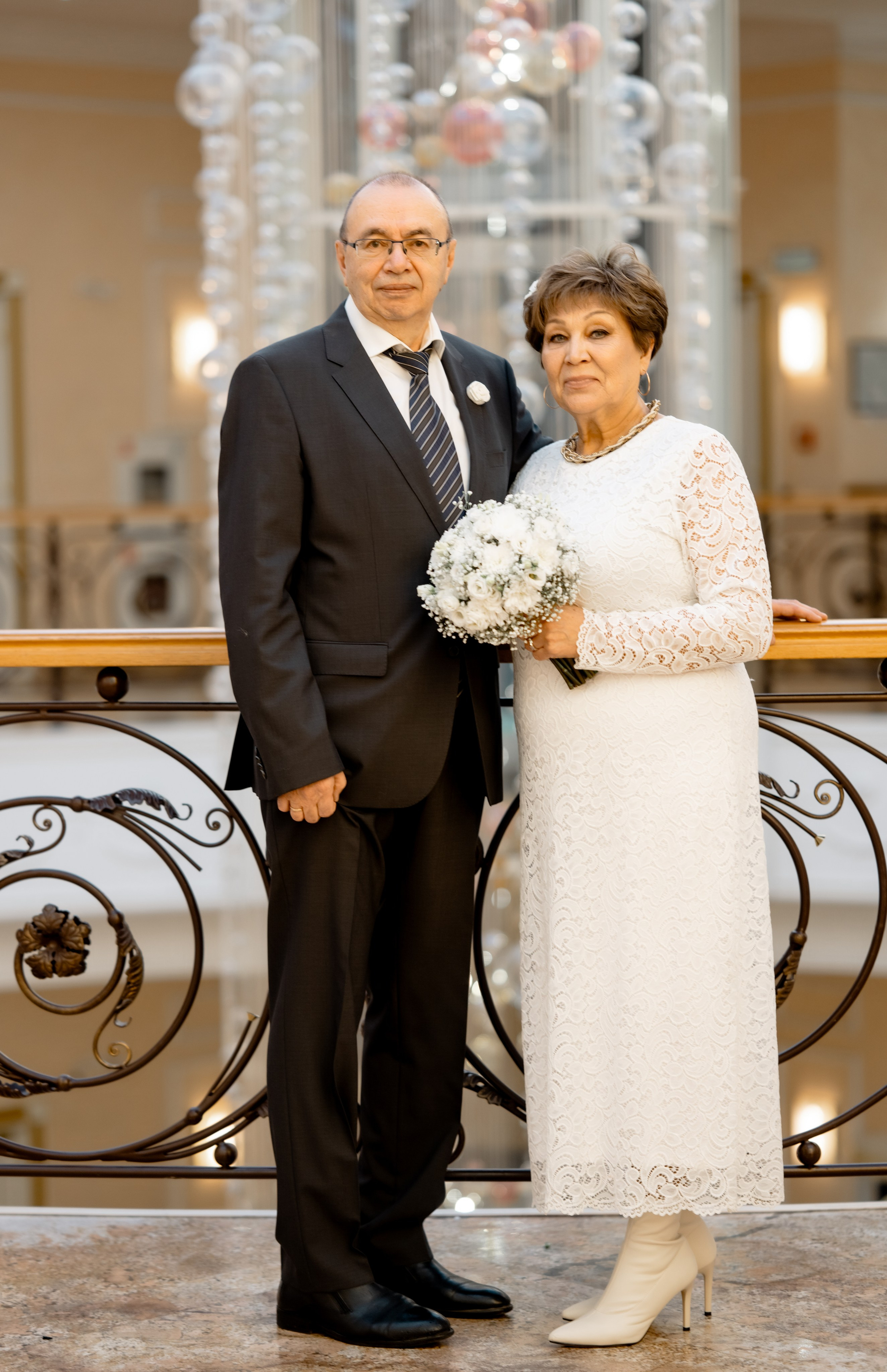 Золотая свадьба. Свадебный и портретный фотограф