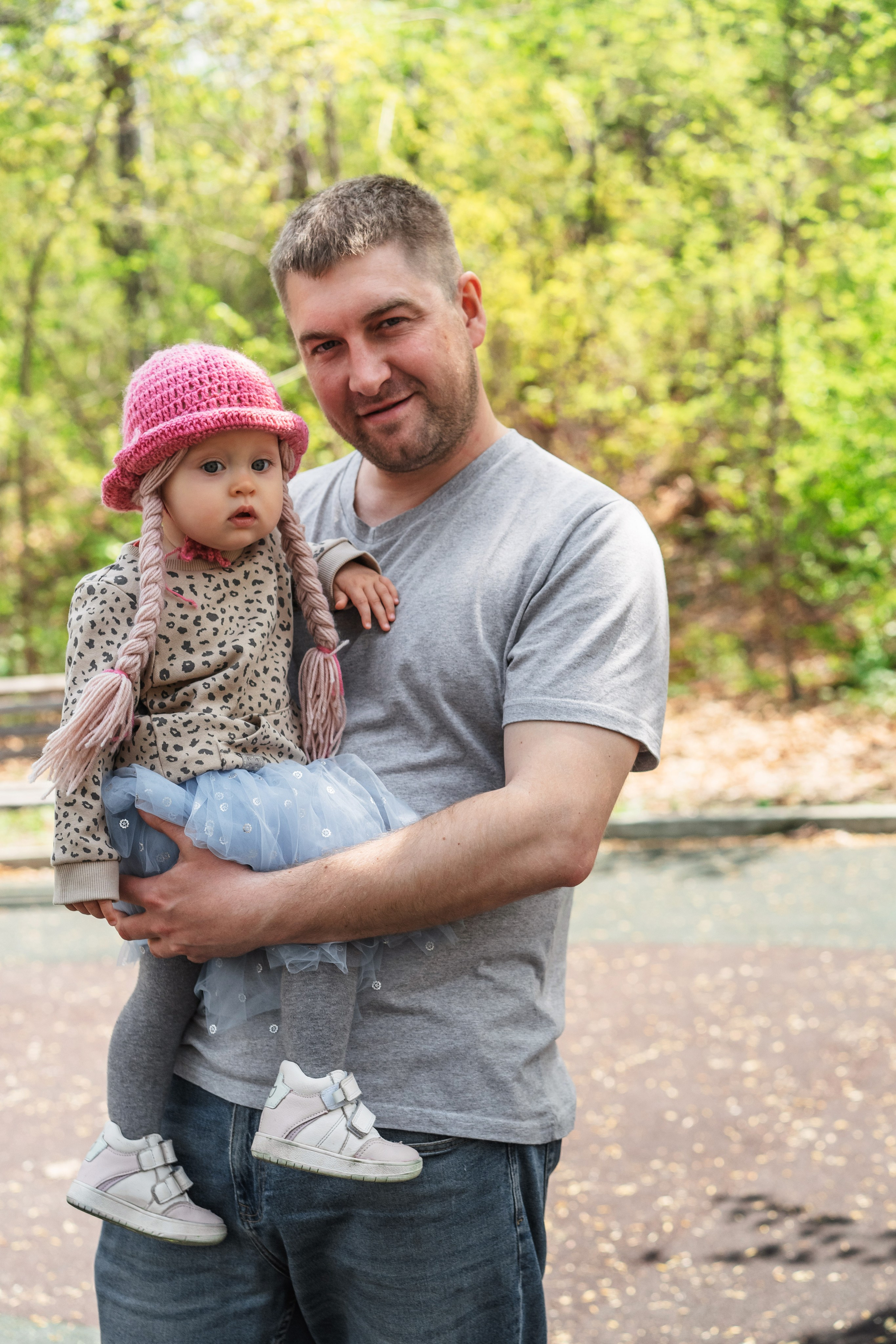 День рождения в парке. Семейный и детский фотограф во Владивостоке Мария Гой