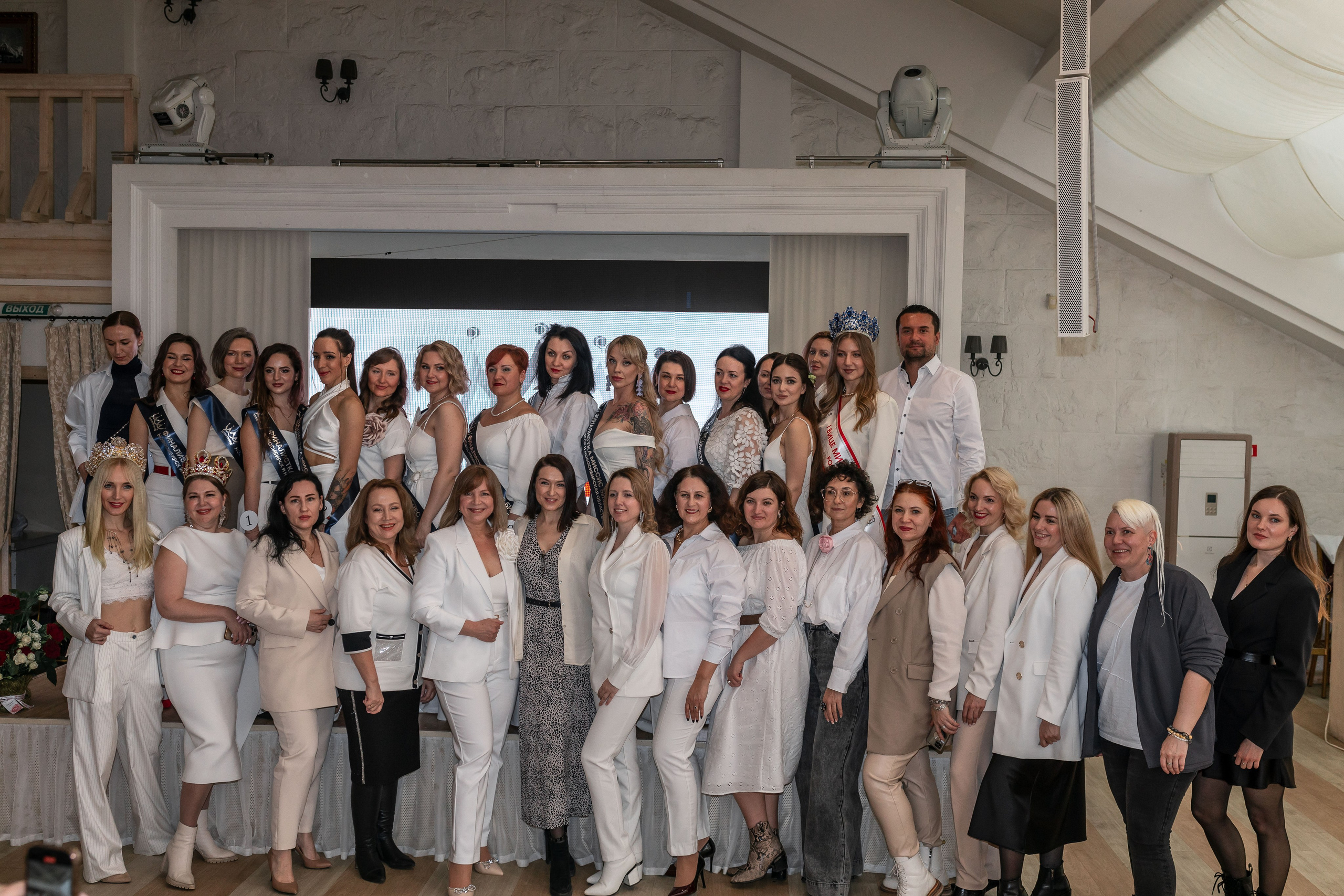 МИССИС БИЗНЕСС 2024. Репортажный фотограф в Новосибирске