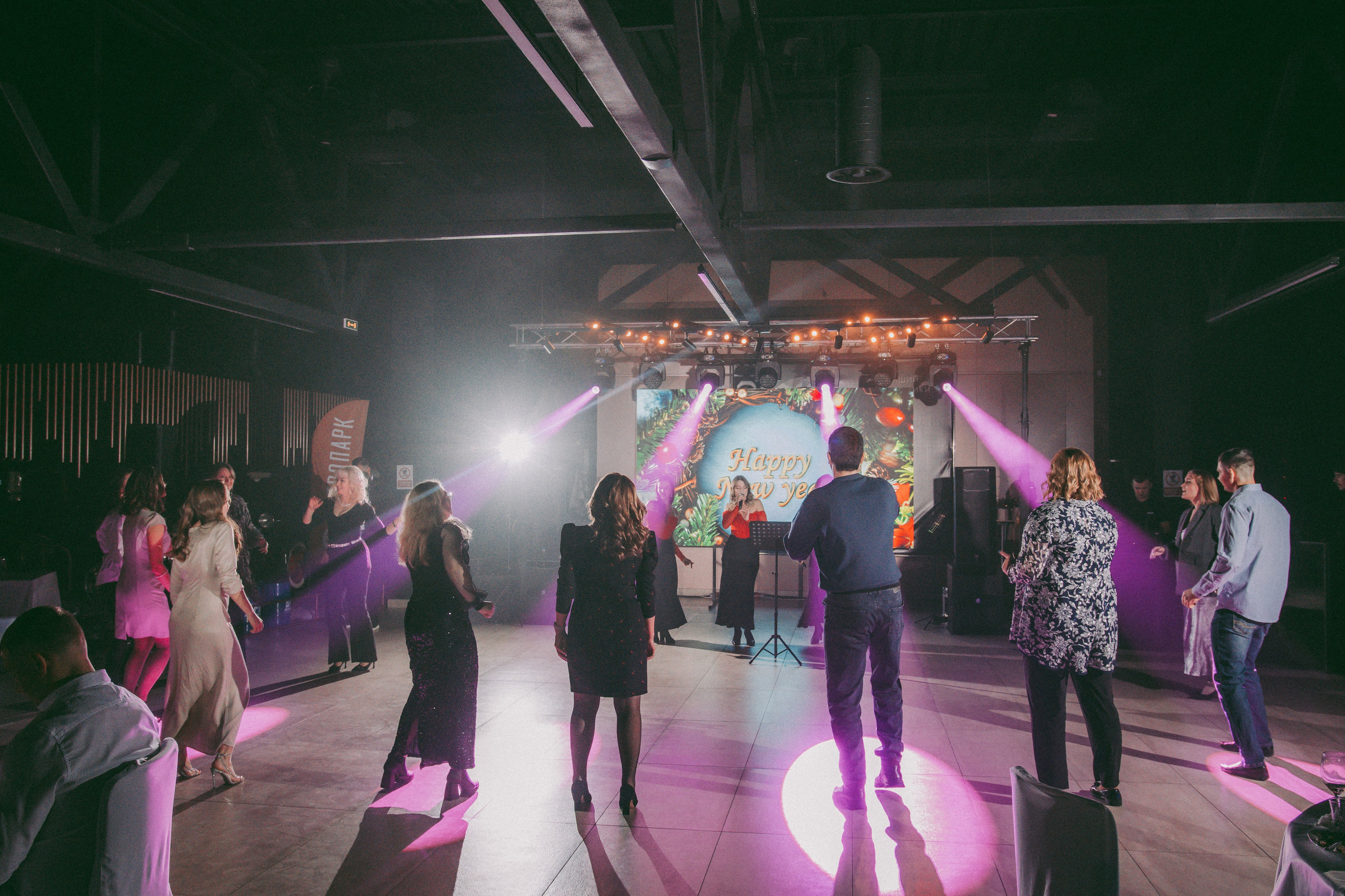 Корпоратив в Ретро парке