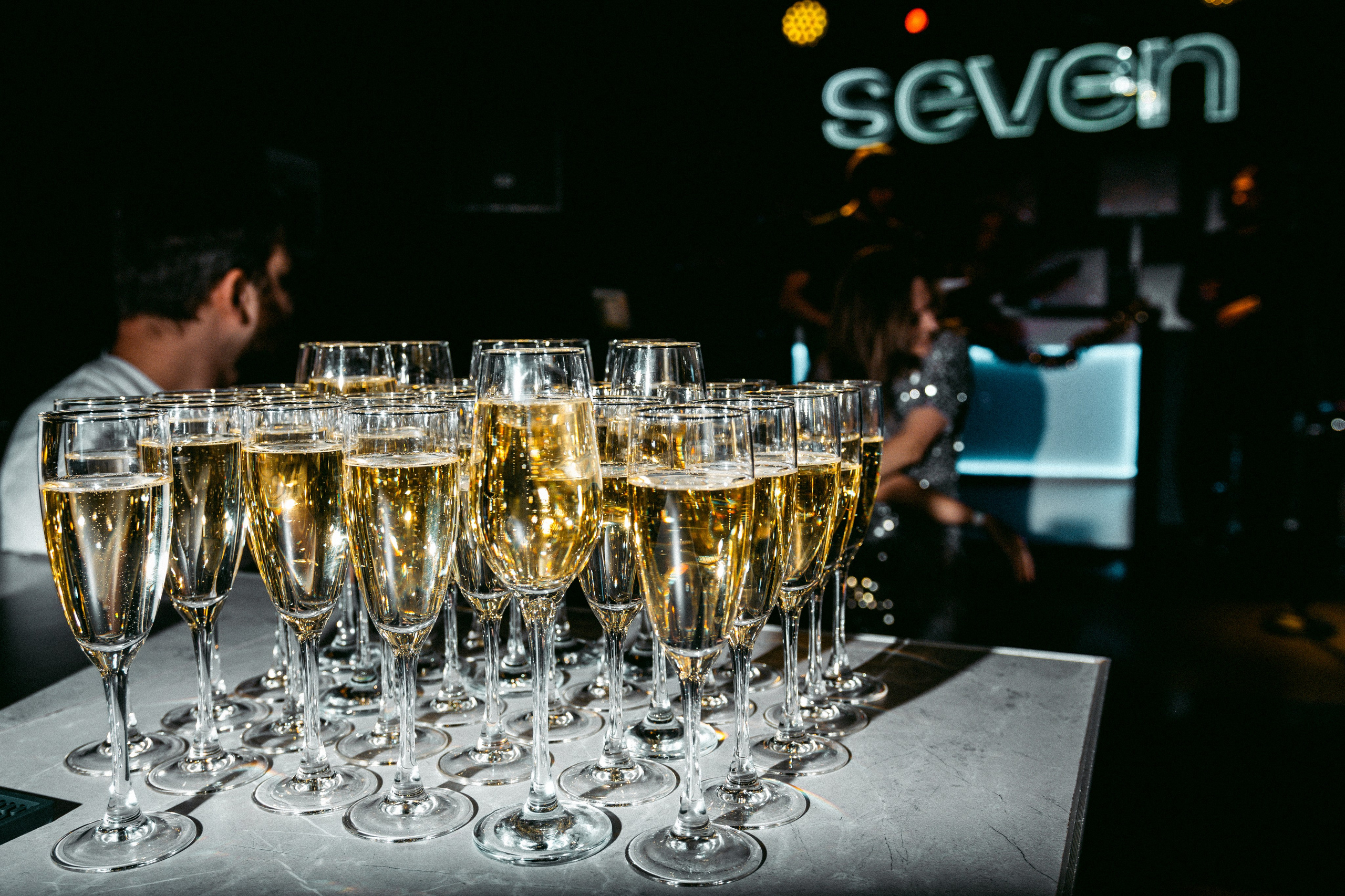 SEVEN bar — New Year