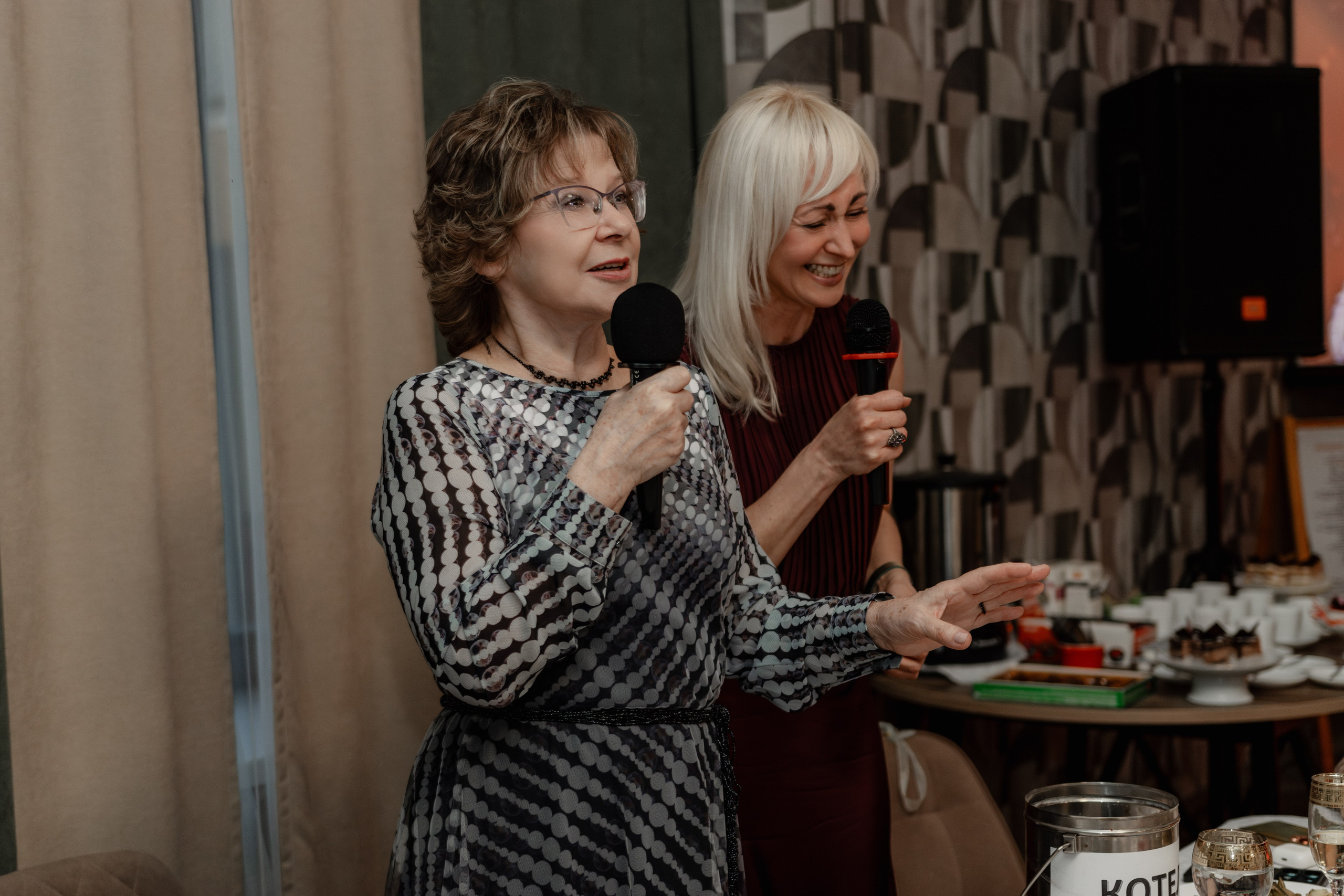 Юбилей в ресторане Москва