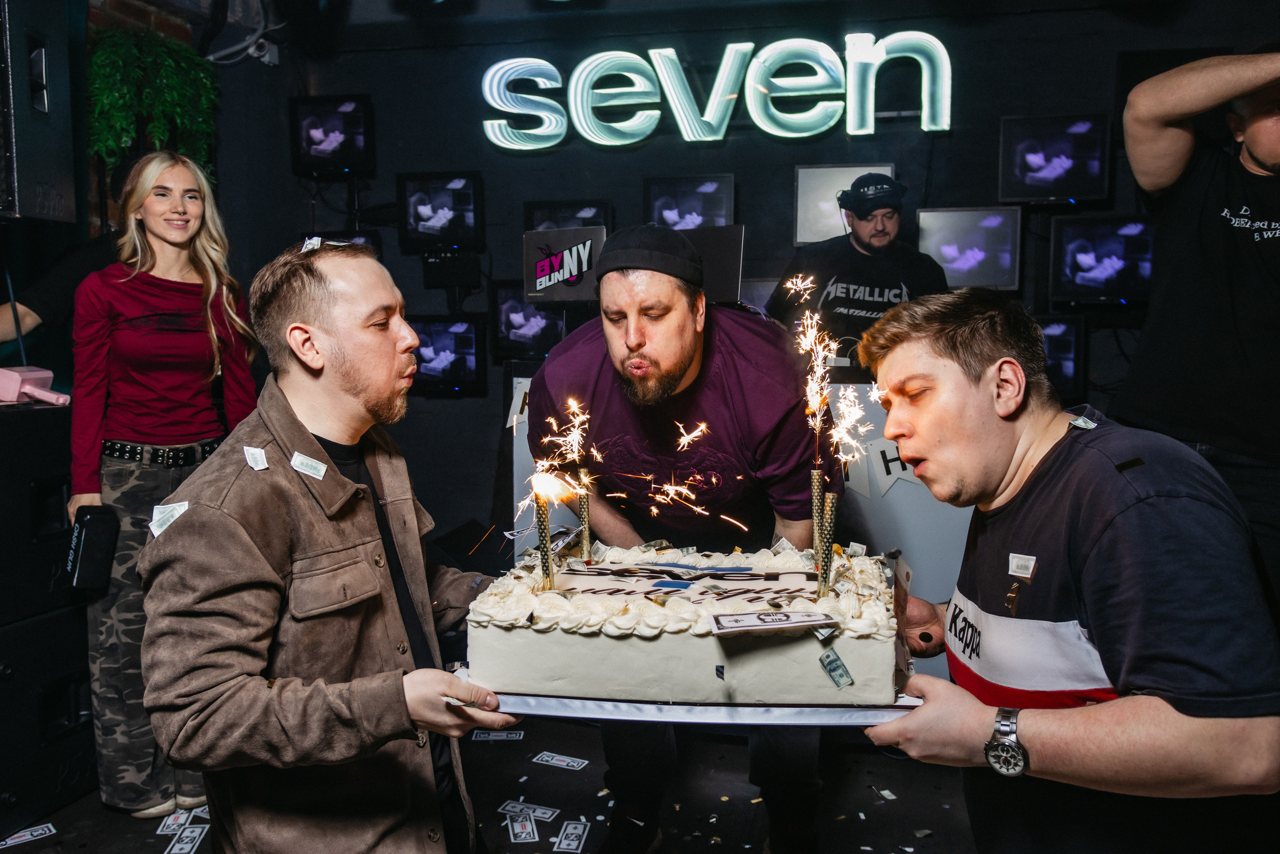 ДР SEVEN бар | 1год