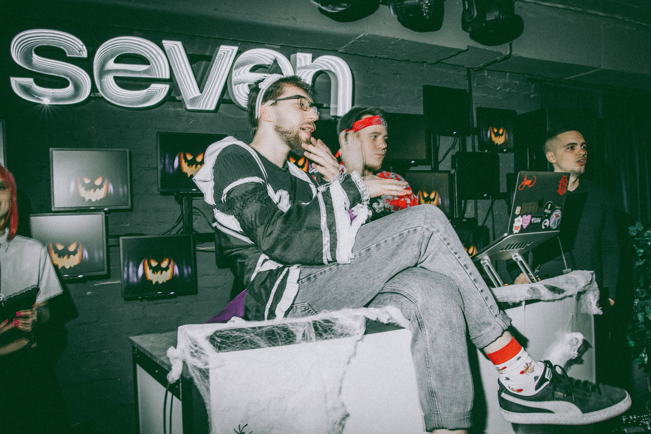 SEVEN bar — Хэллоуин 02.11.24