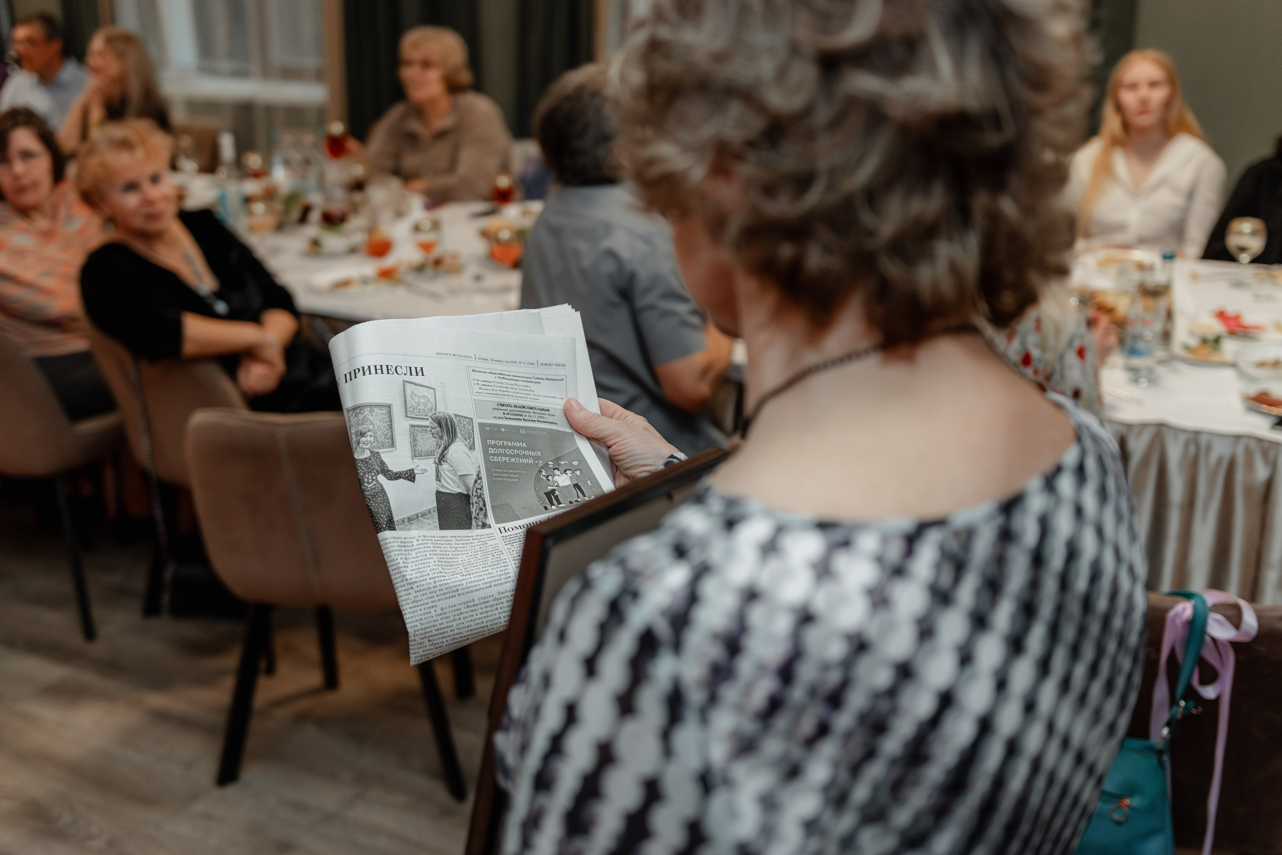 Юбилей в ресторане Москва