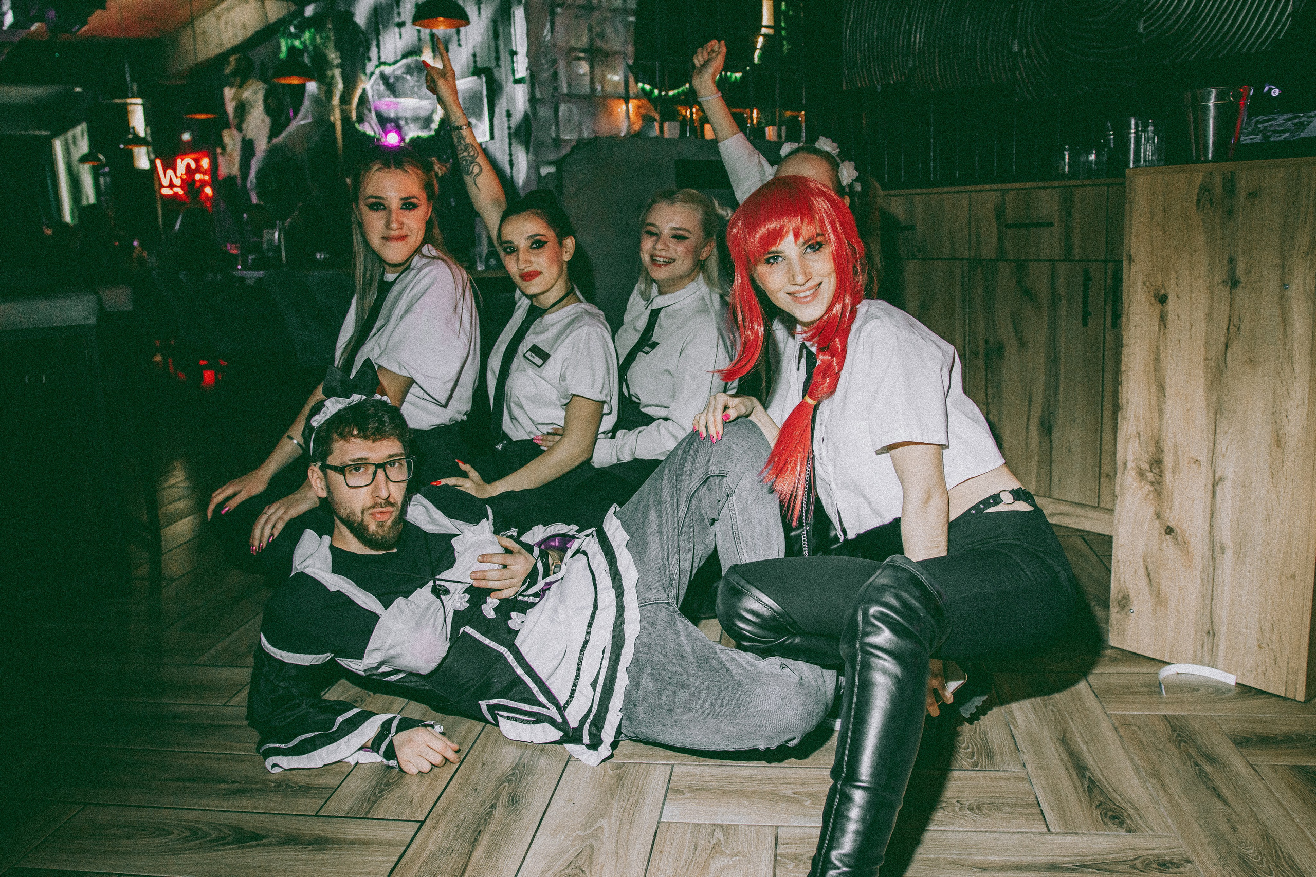 SEVEN bar — Хэллоуин 02.11.24