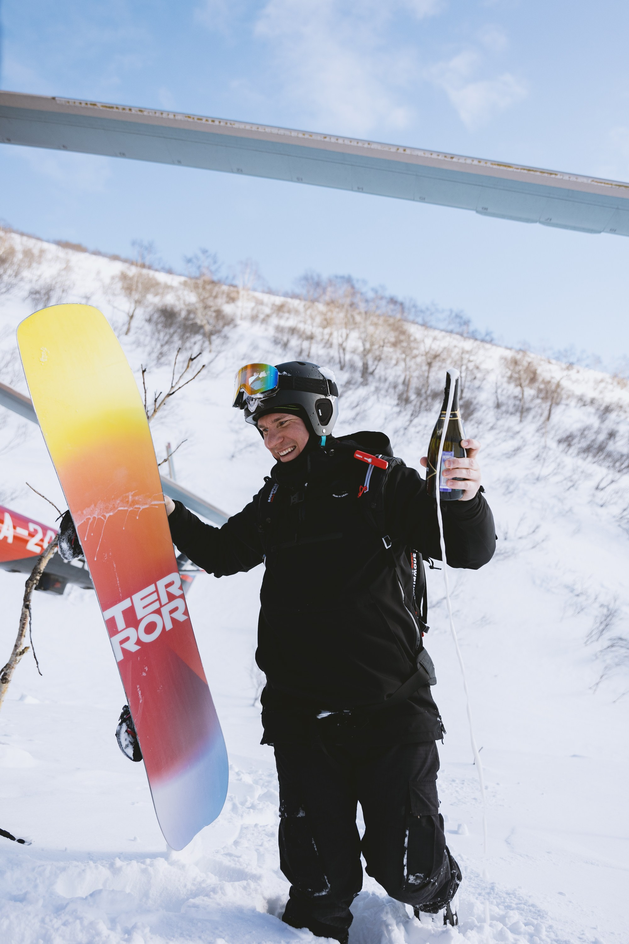 Репортаж зима. Фотограф на Камчатке