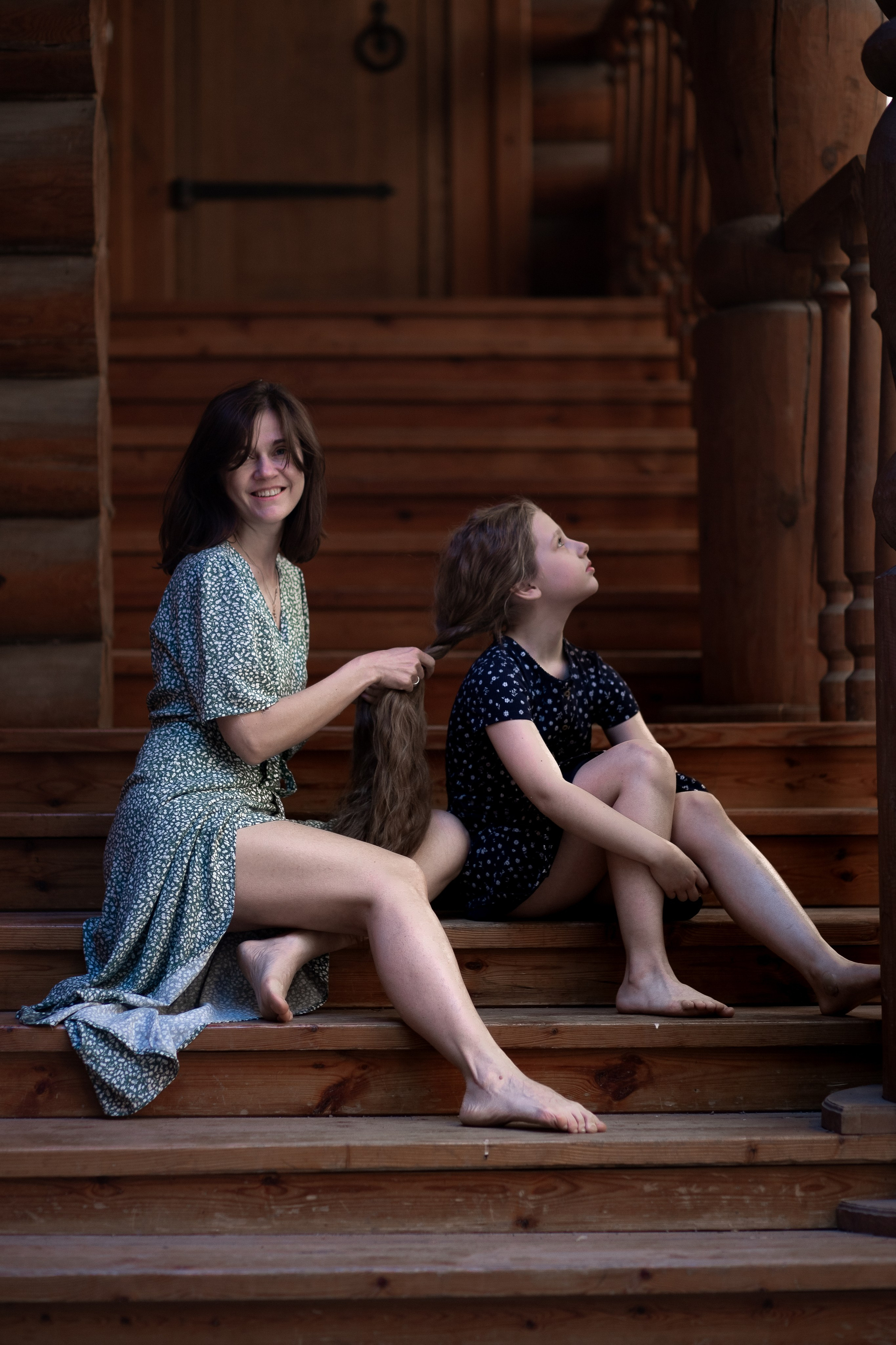 МАМИНА ДОЧКА. Арт-фотограф в Москве Елена Иванова