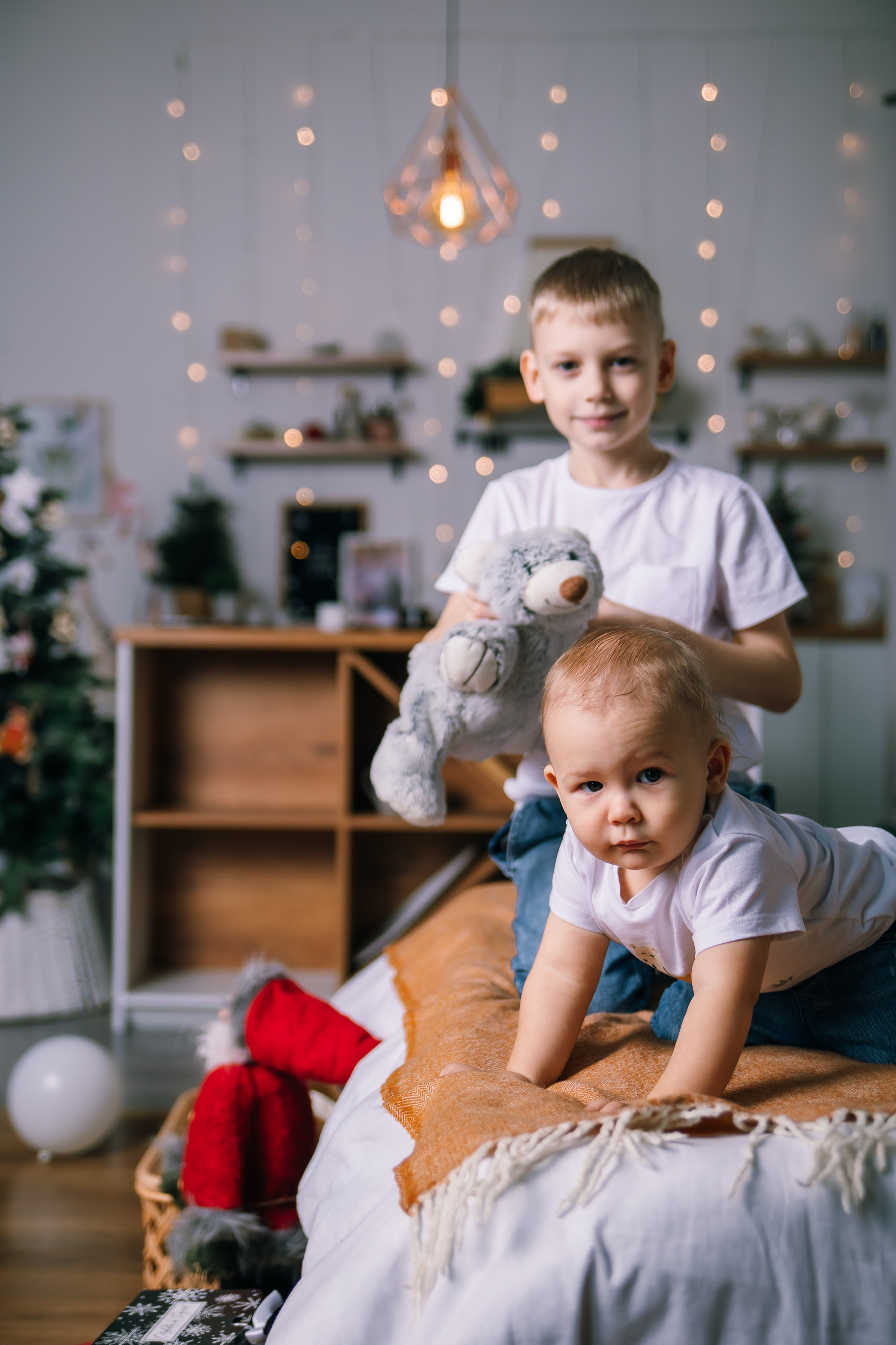 Новогодняя семейная фотосессия. Свадебный, семейный фотограф, контент съёмка. Екатеринбург. Елена Граф