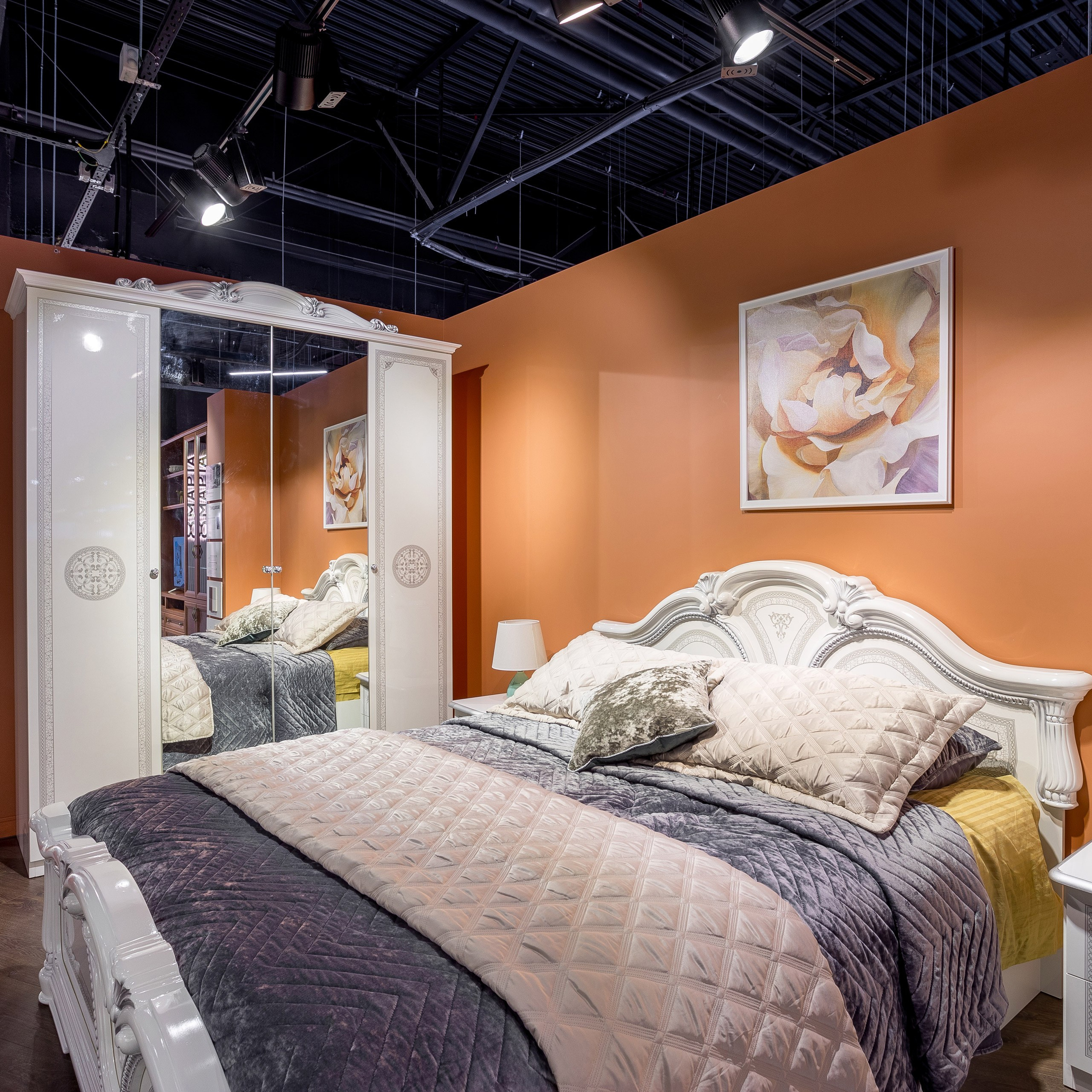 Sofas beds. Interior photographer Vitalii in Portland and Vancouver