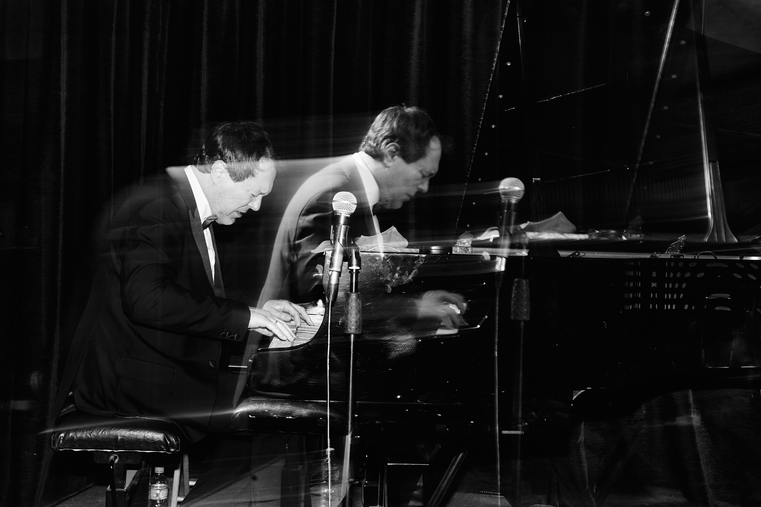 Бэкстейдж для джазовой группы «4 Brothers». Главная