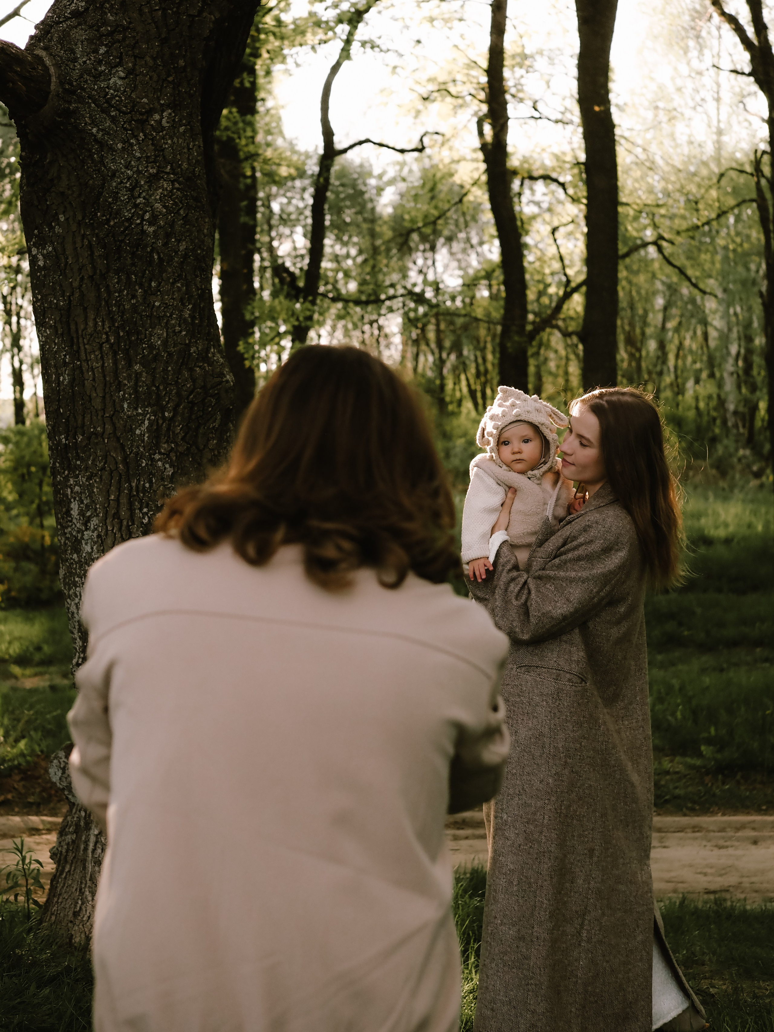 Первая весна твоя. Фотограф Рязань. Семейный Свадебный фотограф