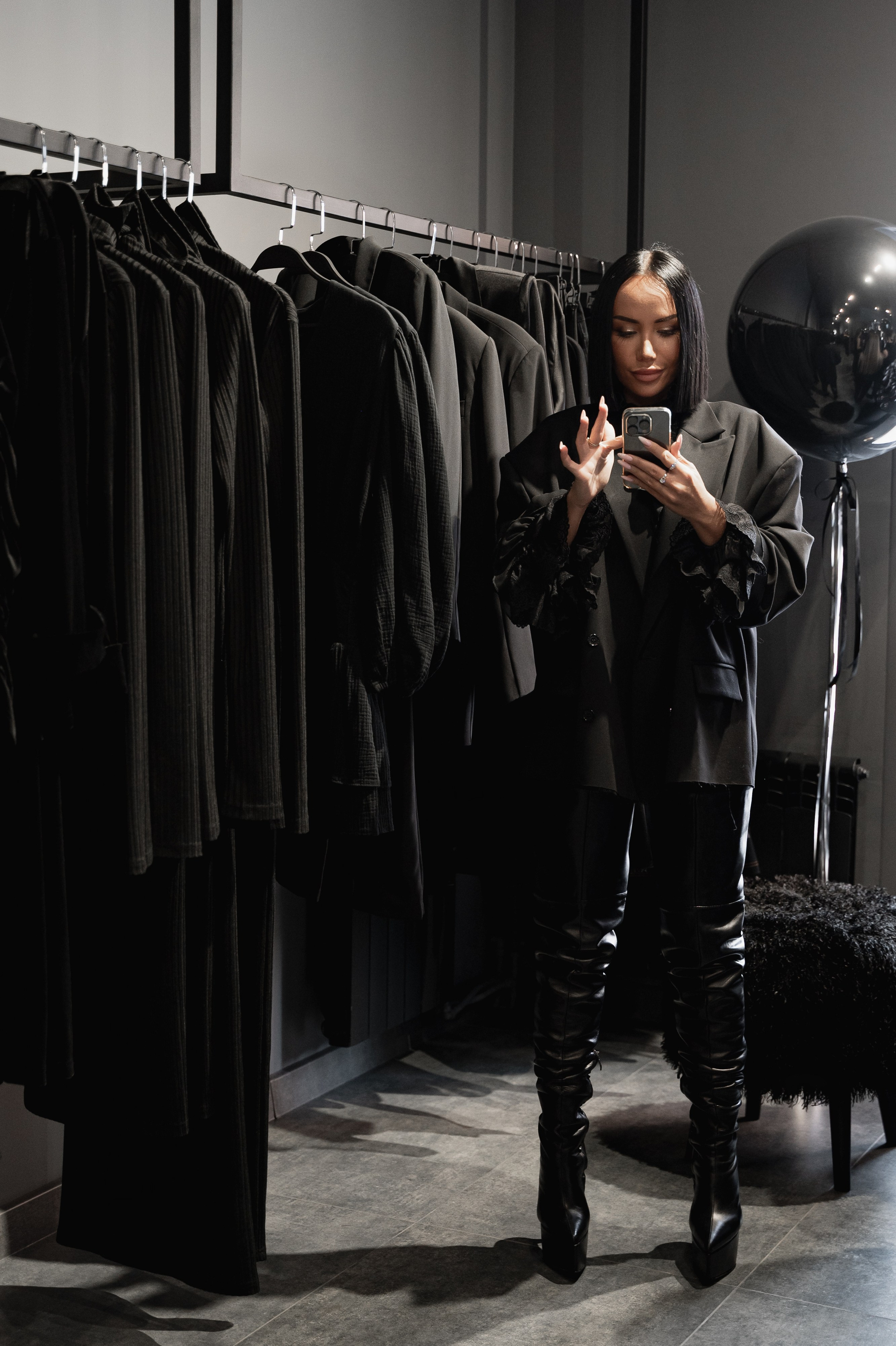 MAGIC TOTAL BLACK. Свадебный фотограф в Новосибирске Алена Цизман