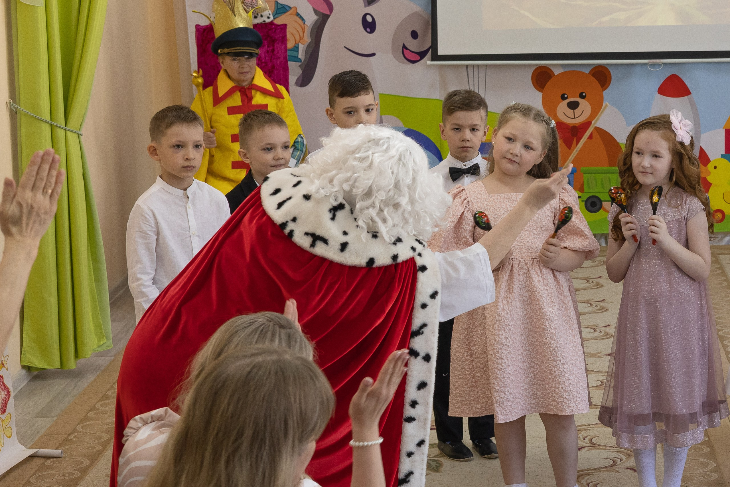 Выпускной в детском саду